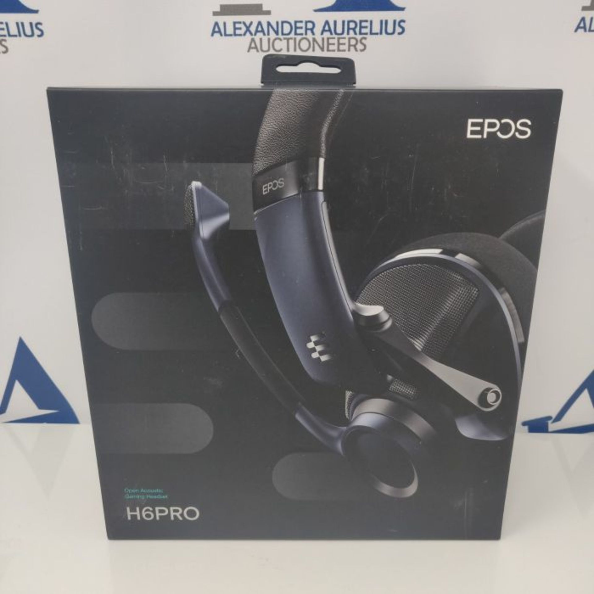 RRP £138.00 EPOS H6Pro Gaming Headset mit Mikrofon - Offene Akustik - Leichter KopfbÃ¼gel - Bequ - Image 2 of 3