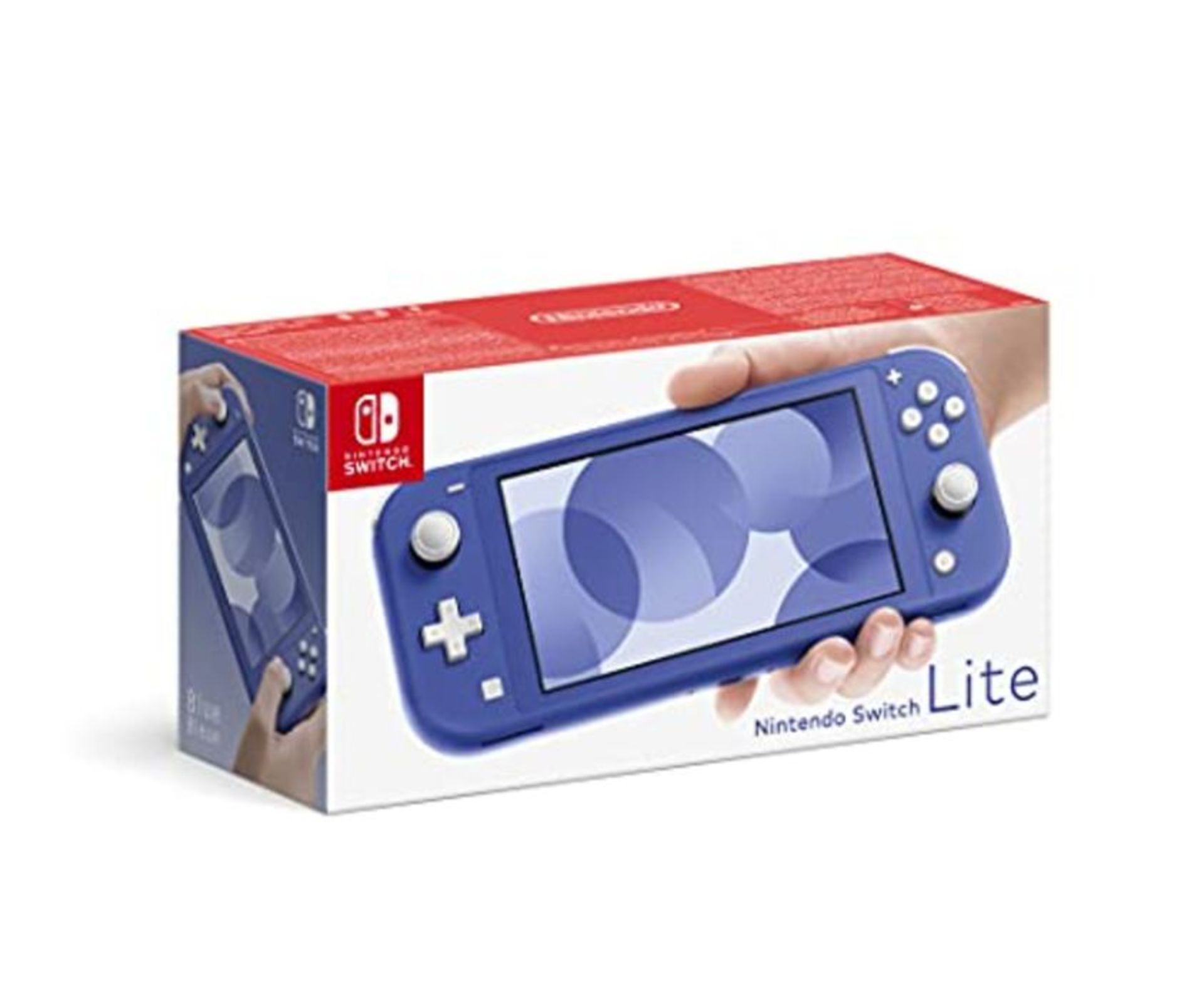 RRP £218.00 Nintendo Switch Lite, Standard, Blau