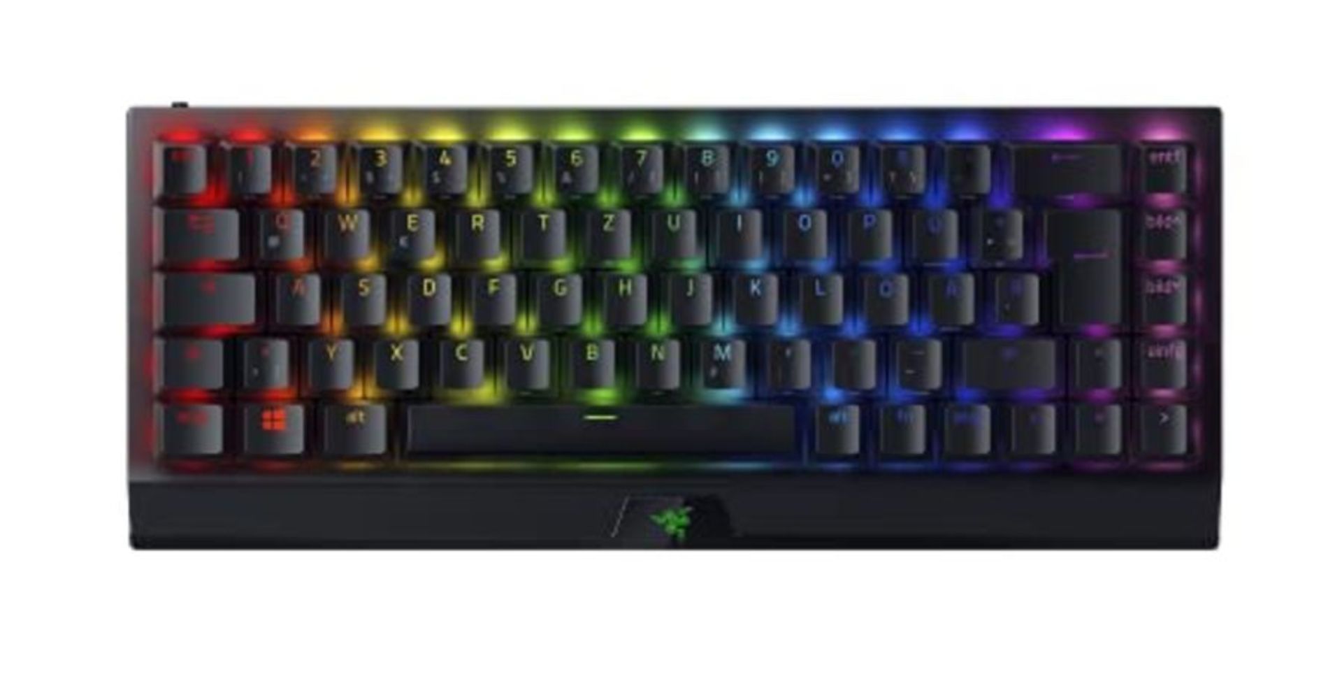 RRP £154.00 BlackWidow V3 Mini Hyperspeed (Yellow Switch) - German Layout