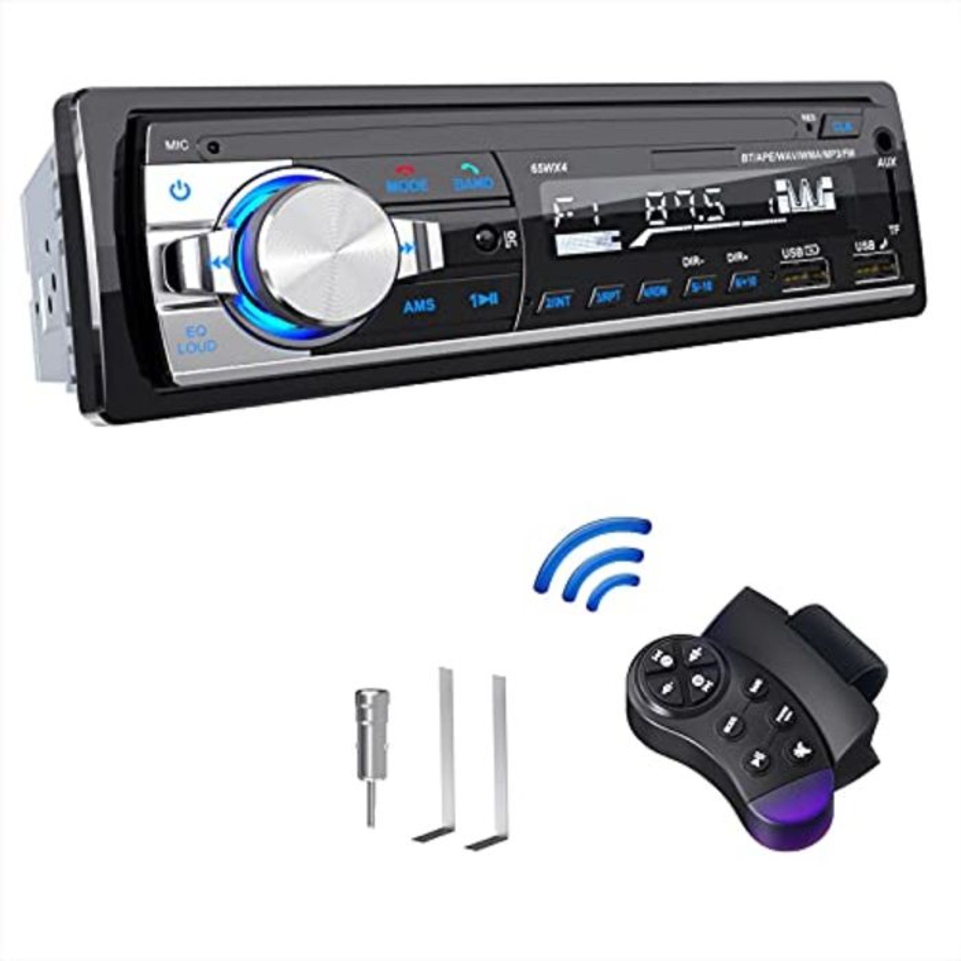 Autoradio Bluetooth, CENXINY Autoradio mit Bluetooth Freisprecheinrichtung, FM/RDS Blu