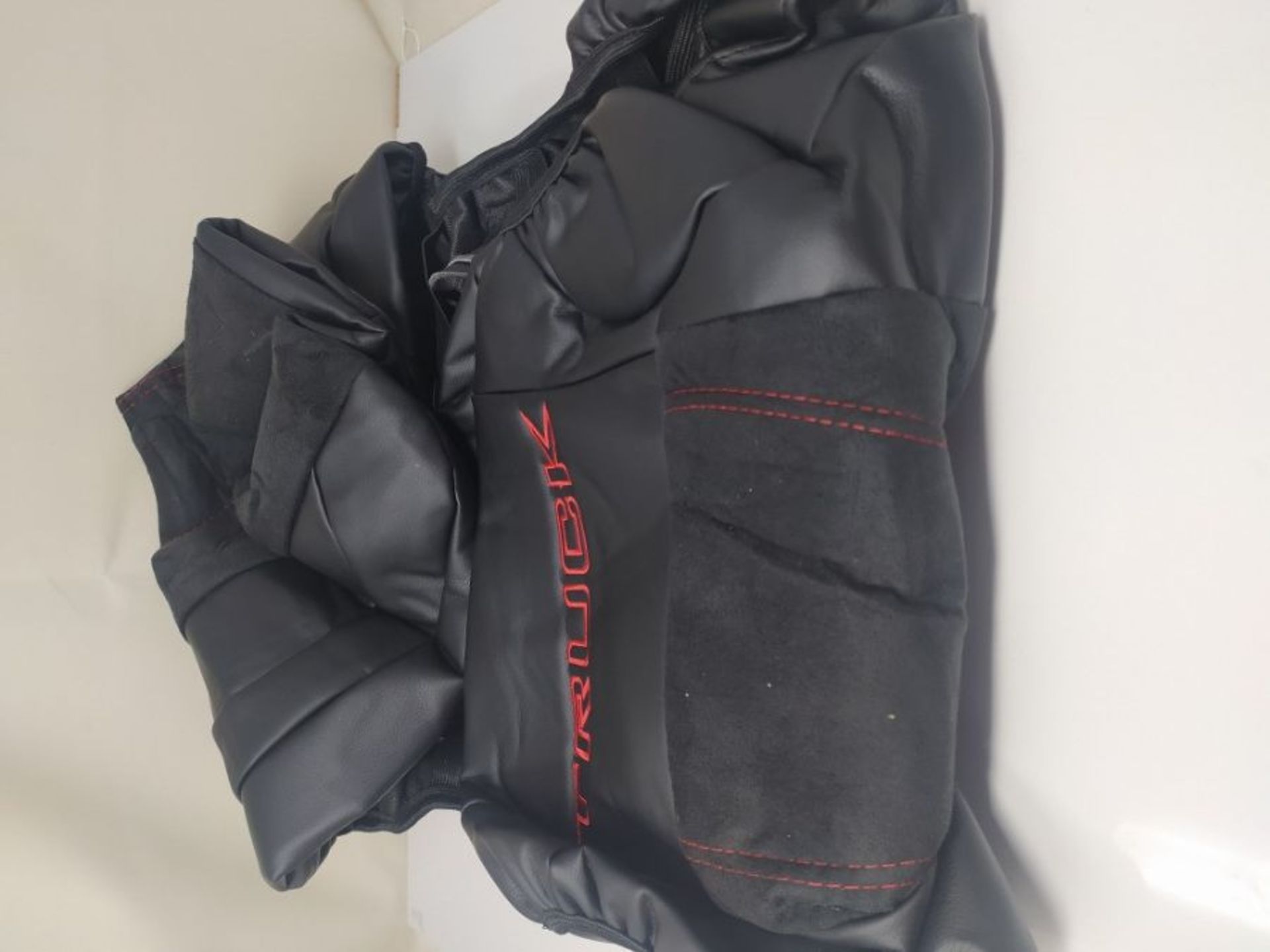 Lampa Luana Truck Seat covering made from Imitation Leather Black/Red - Image 2 of 2