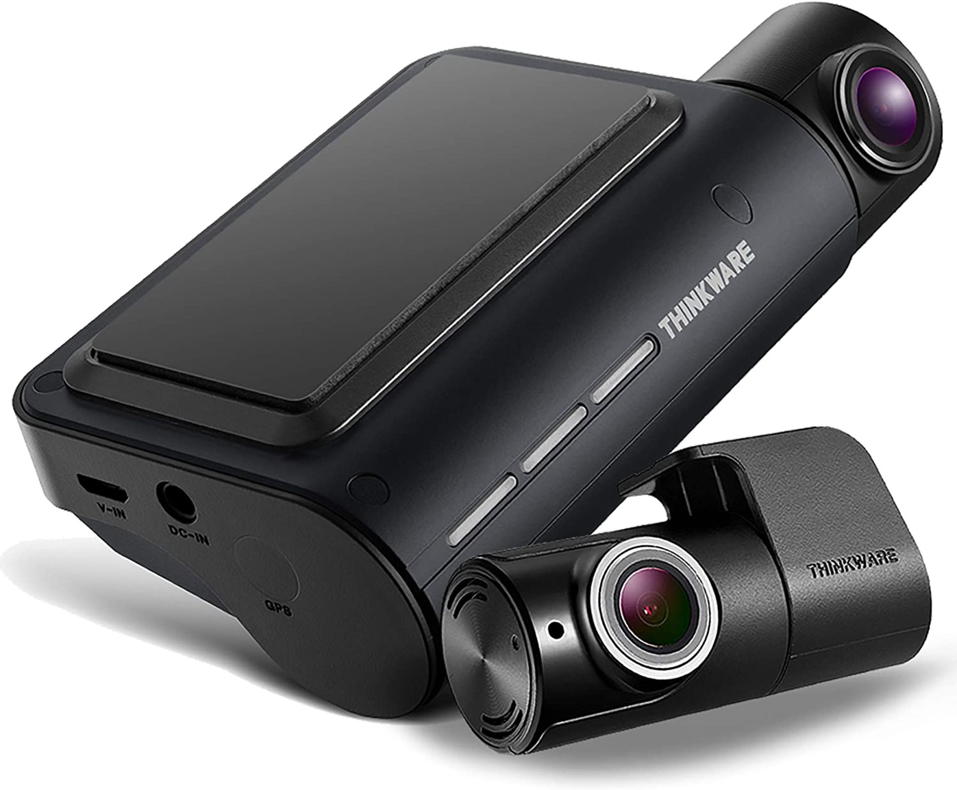RRP £321.00 [INCOMPLETE] Thinkware Q800 Pro Dash Cam 2K 1440P Qhd Front Car Camera 1080P Full HD R