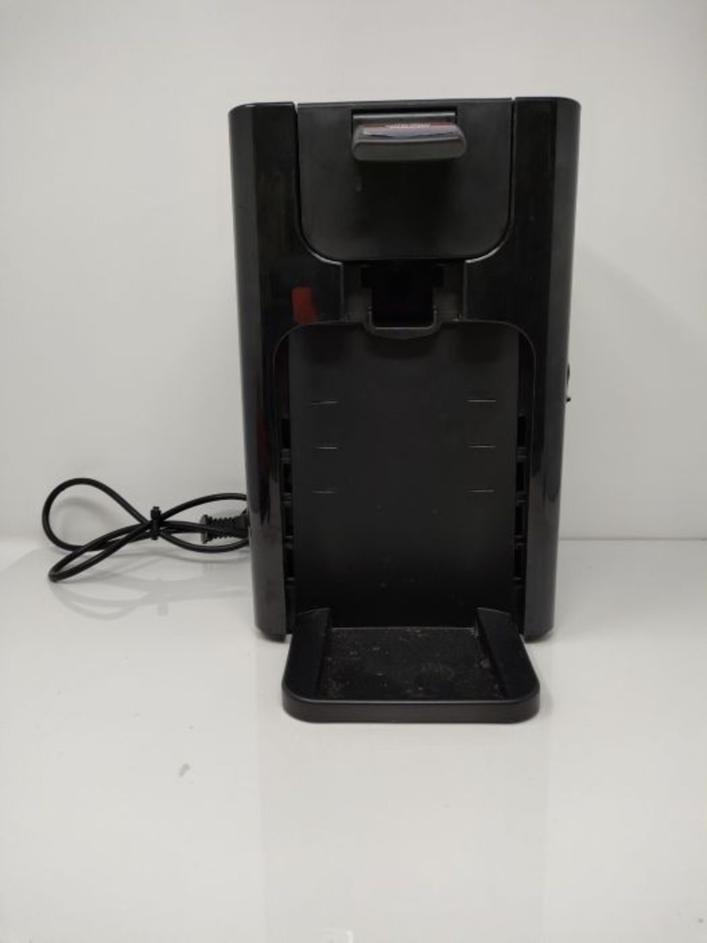 RRP £135.00 Senseo Quadrante hd7865/60 Coffee Machine in Capsules 1.2L 8 Cups Black - Coffee ( - Image 2 of 3