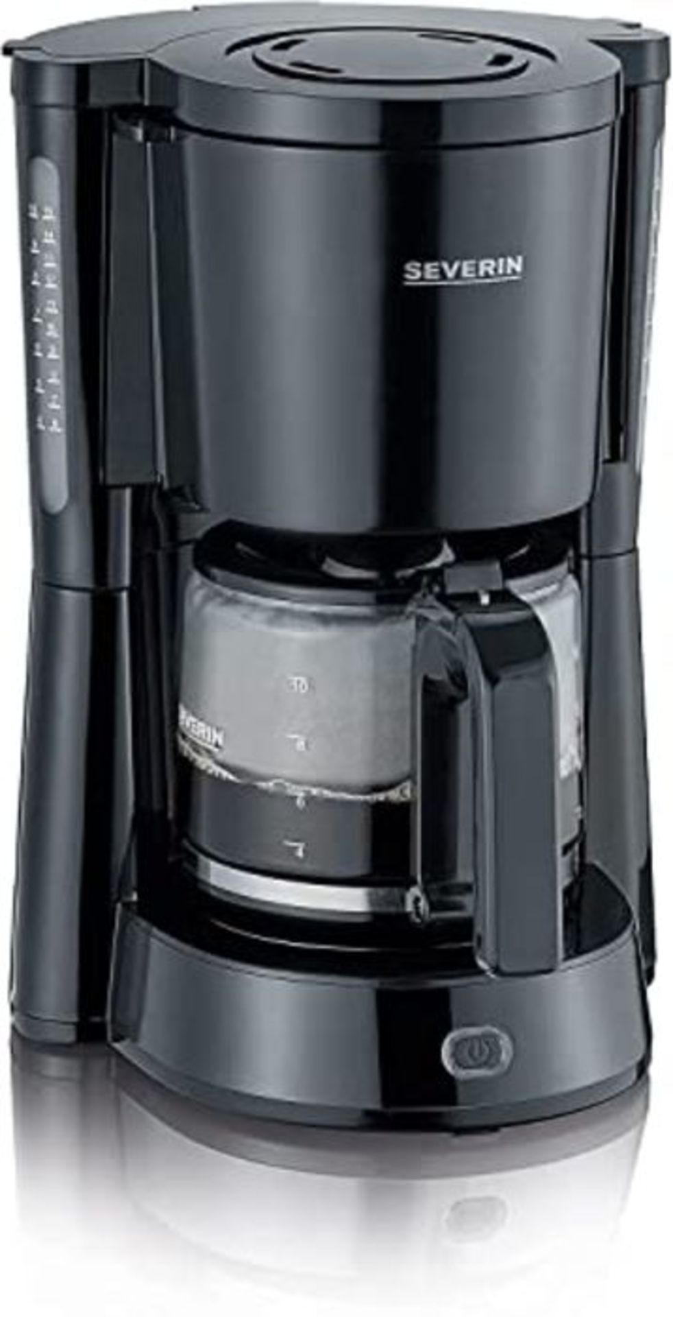 Severin Coffee Maker with 1000 W of Power KA 4815, Black