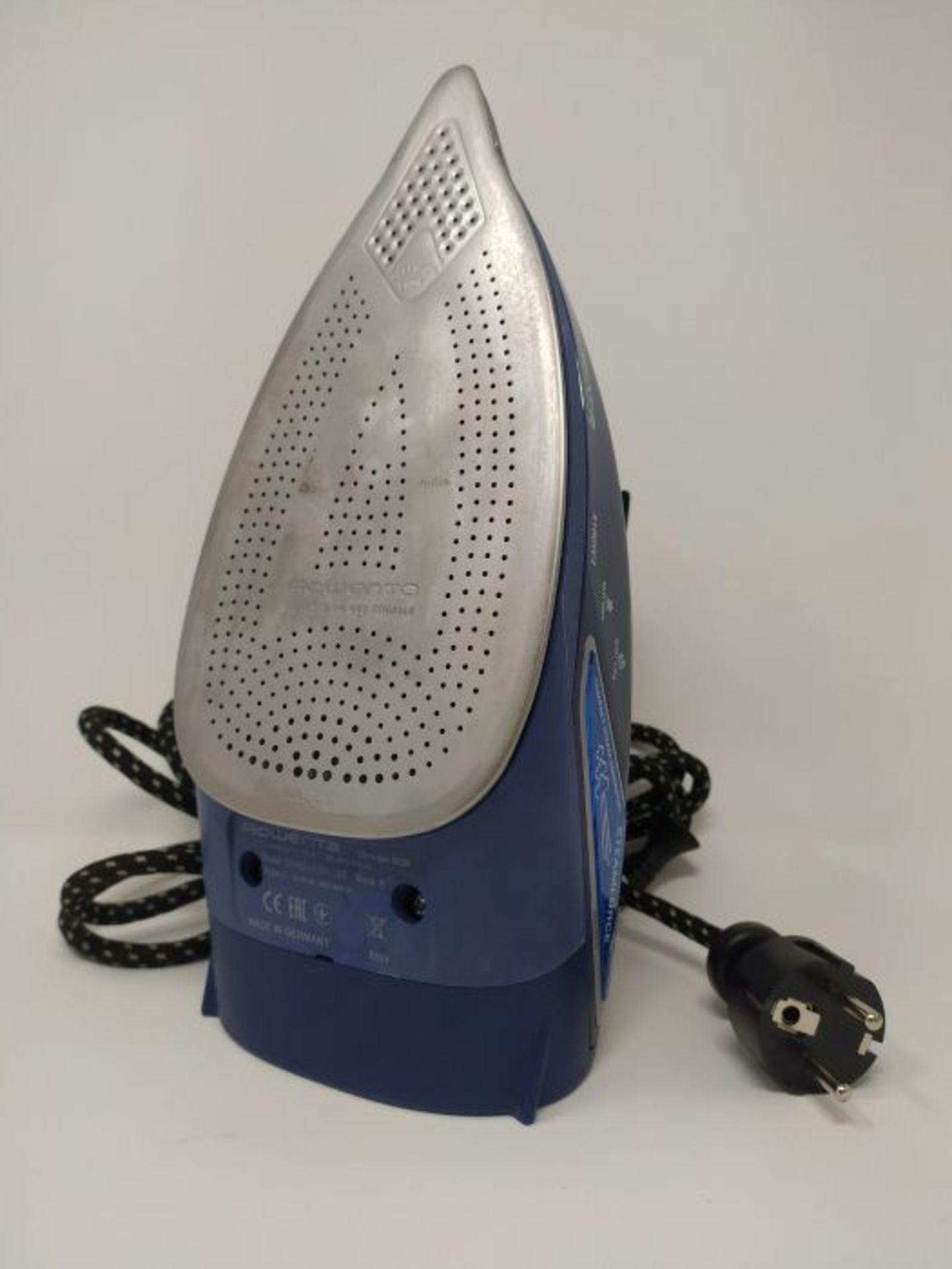 RRP £92.00 Rowenta DW 9240 Steam 3100W Stainless steel Blue - irons - Image 3 of 3