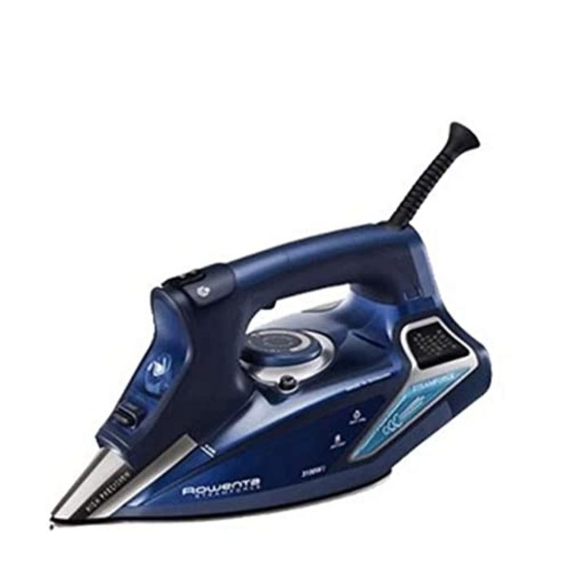RRP £92.00 Rowenta DW 9240 Steam 3100W Stainless steel Blue - irons
