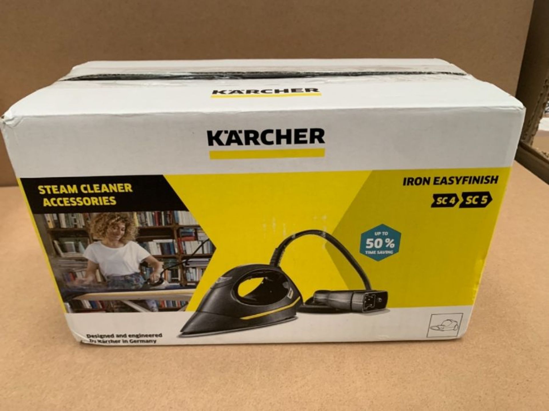 RRP £89.00 Kärcher 28633100 Steam pressure EasyFinish iron - Image 2 of 3