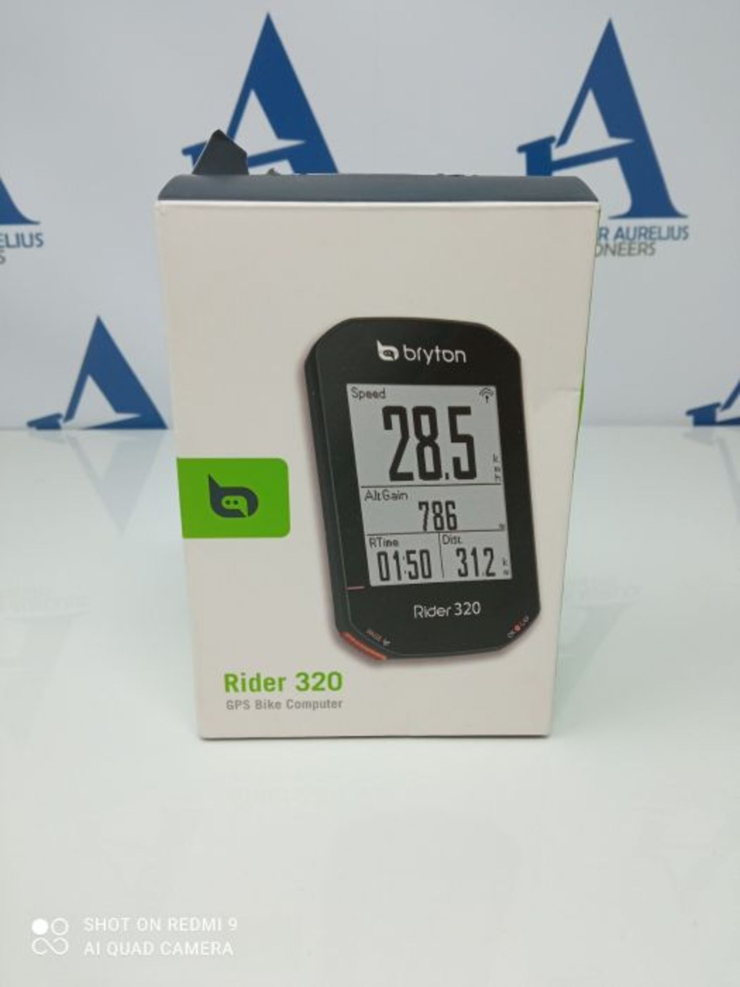 RRP £124.00 BRYTON RIDER 320T GPS CYCLE COMPUTER BUNDLE WITH CADENCE & HEART RATE - Image 2 of 3