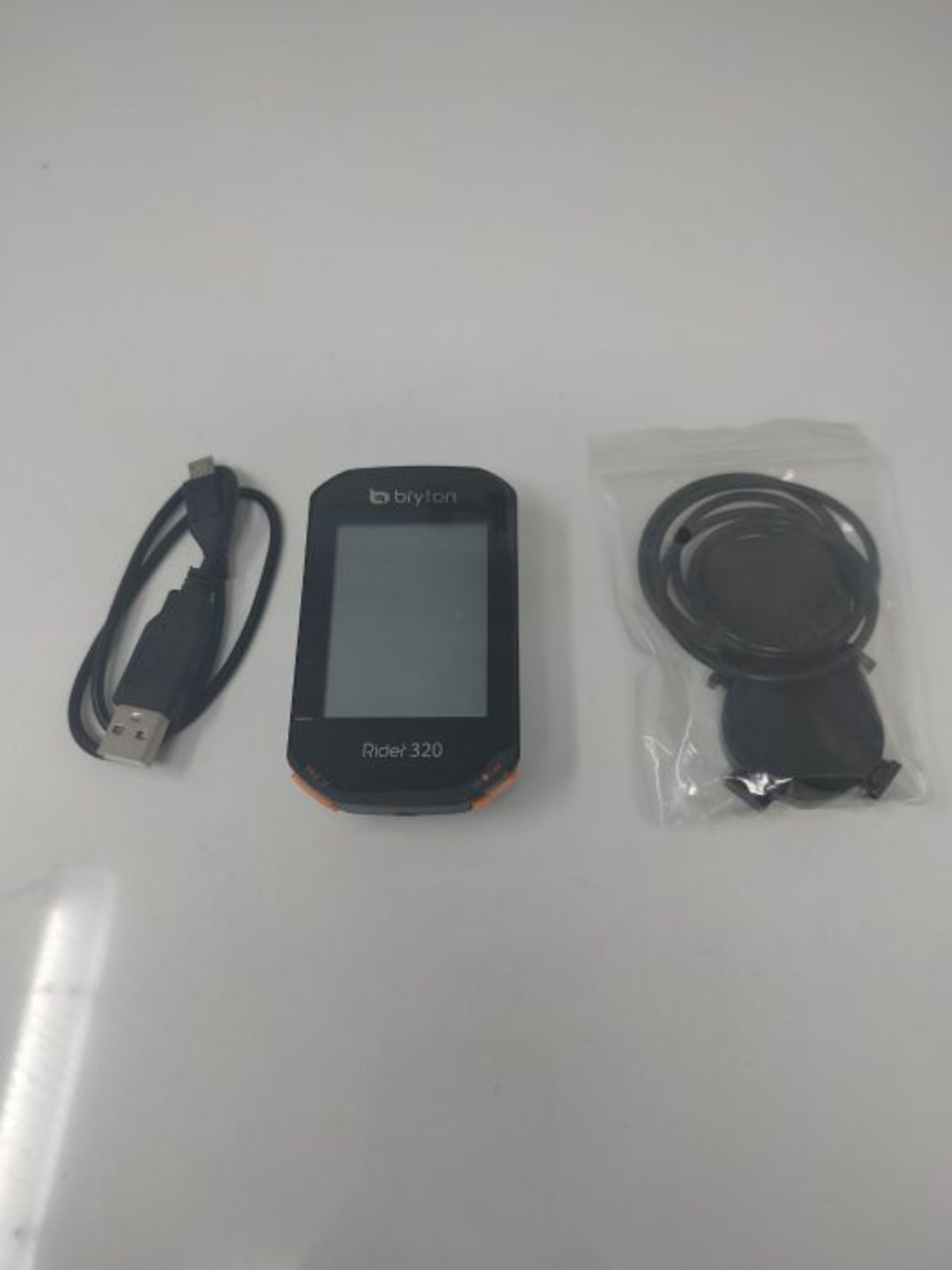 RRP £79.00 Bryton Rider 320E Ciclo Computer GPS, Display 2.3", Nero - Image 3 of 3