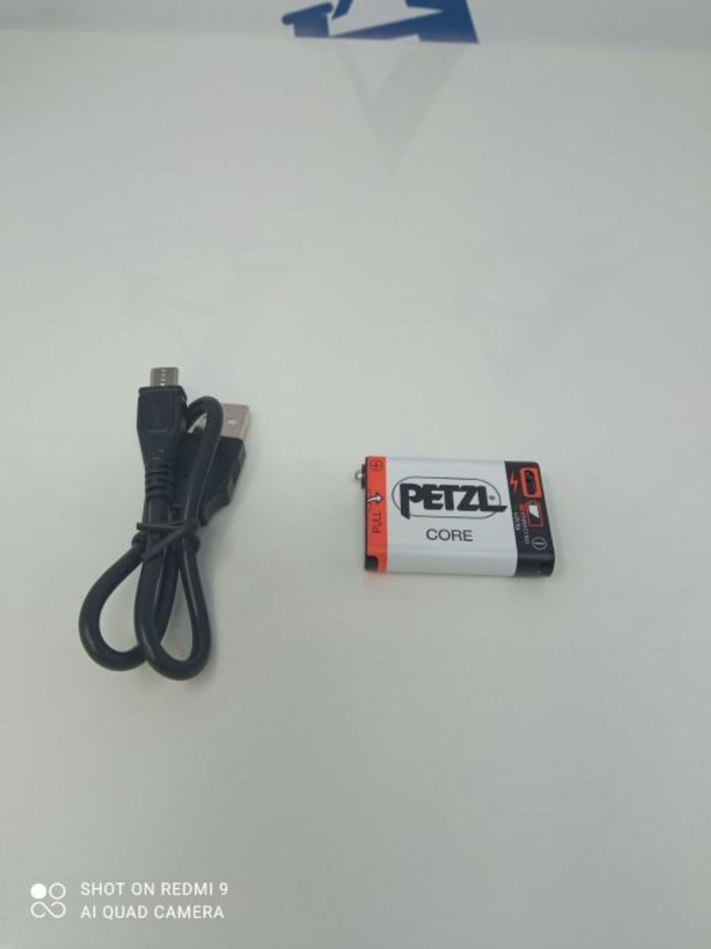 Petzl Core Batterie pour lampe frontale Mixte Adulte, Blanc, Taille Unique - Image 3 of 3