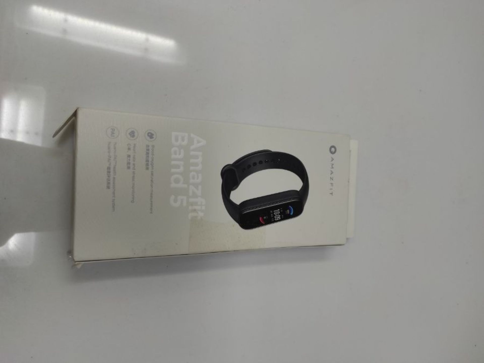 Amazfit Smartwatch Band 5 Fitness Tracker Armband mit integrierter Alexa, 15 Tagen Akk - Image 2 of 3