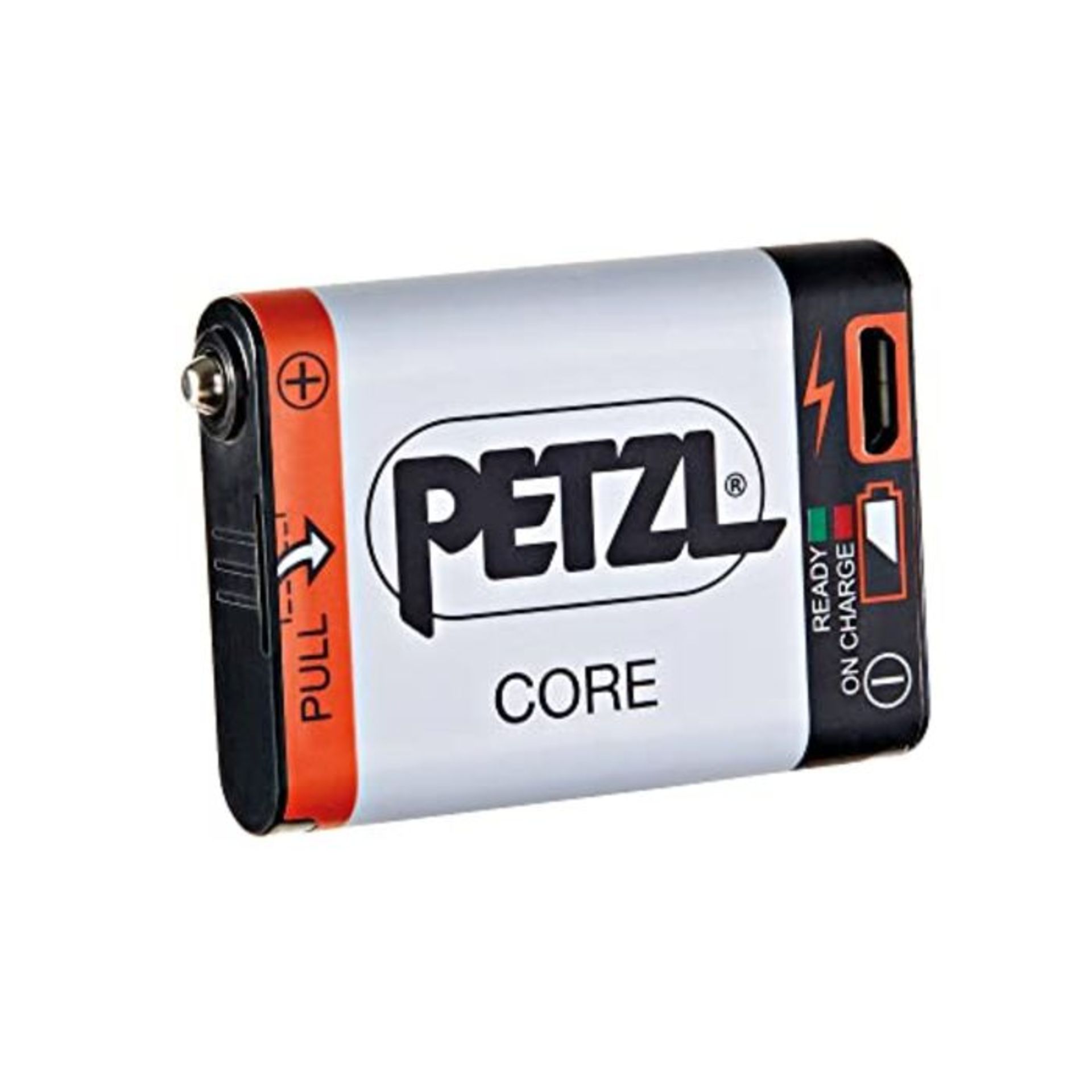 Petzl Core Batterie pour lampe frontale Mixte Adulte, Blanc, Taille Unique