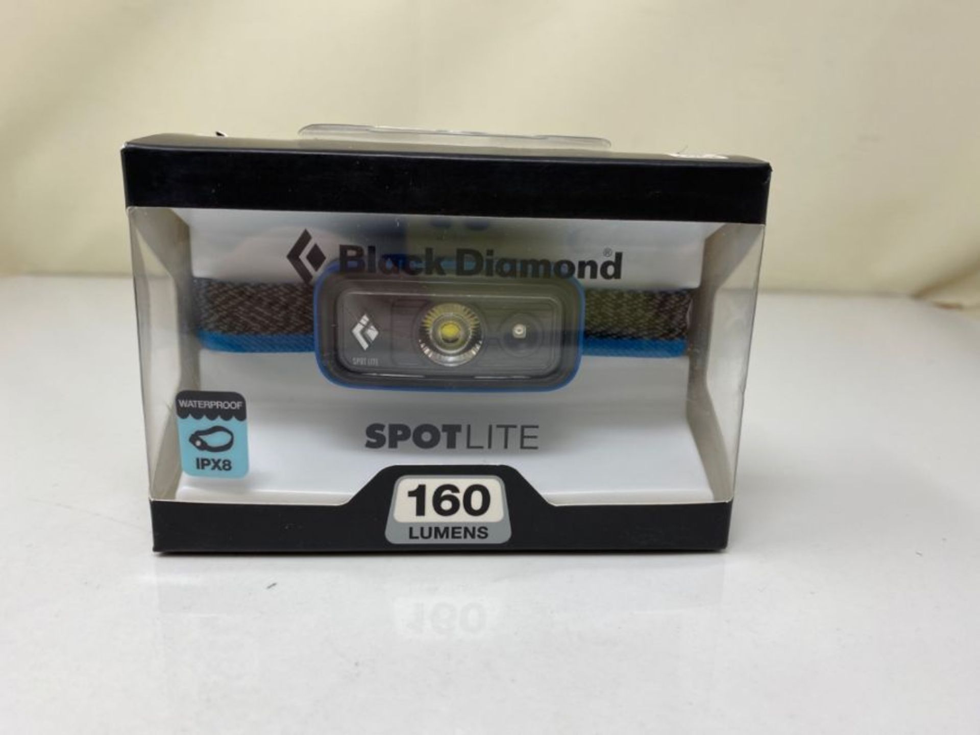 Black Diamond Unisex  Erwachsene SpotLite 160 Stirnlampe, Azul, one Size - Image 2 of 3