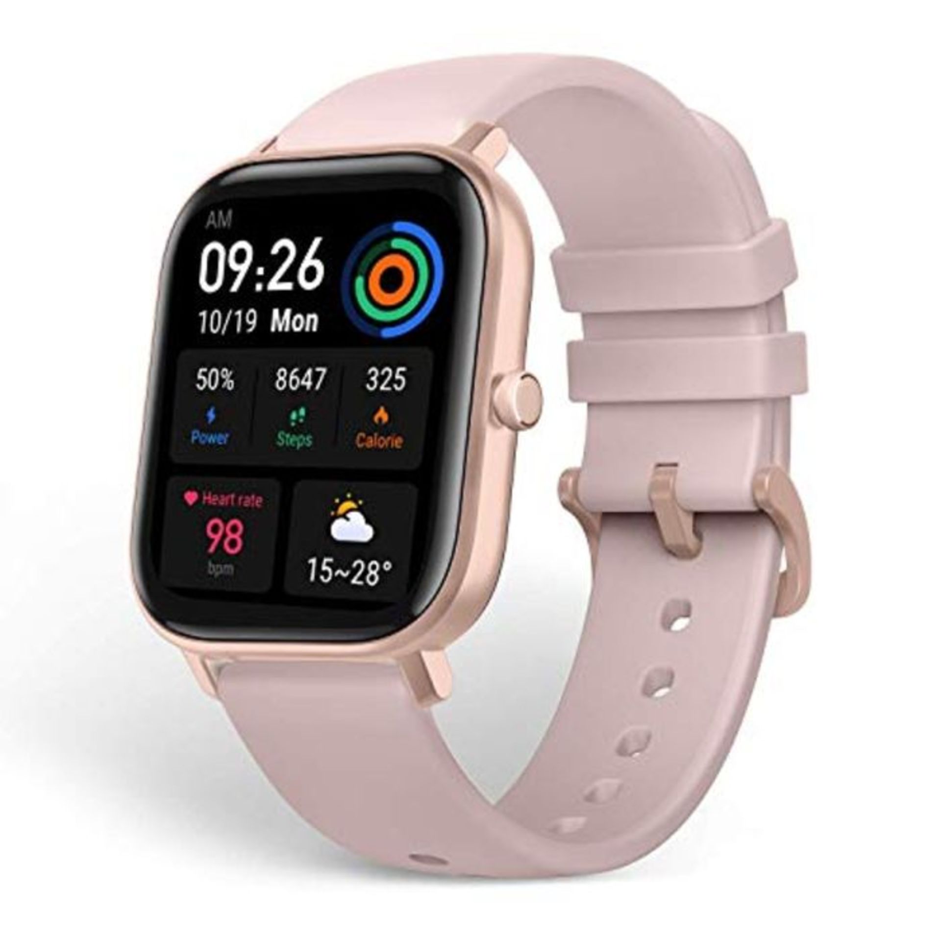 RRP £81.00 Amazfit GTS - Smartwatch Rose Pink