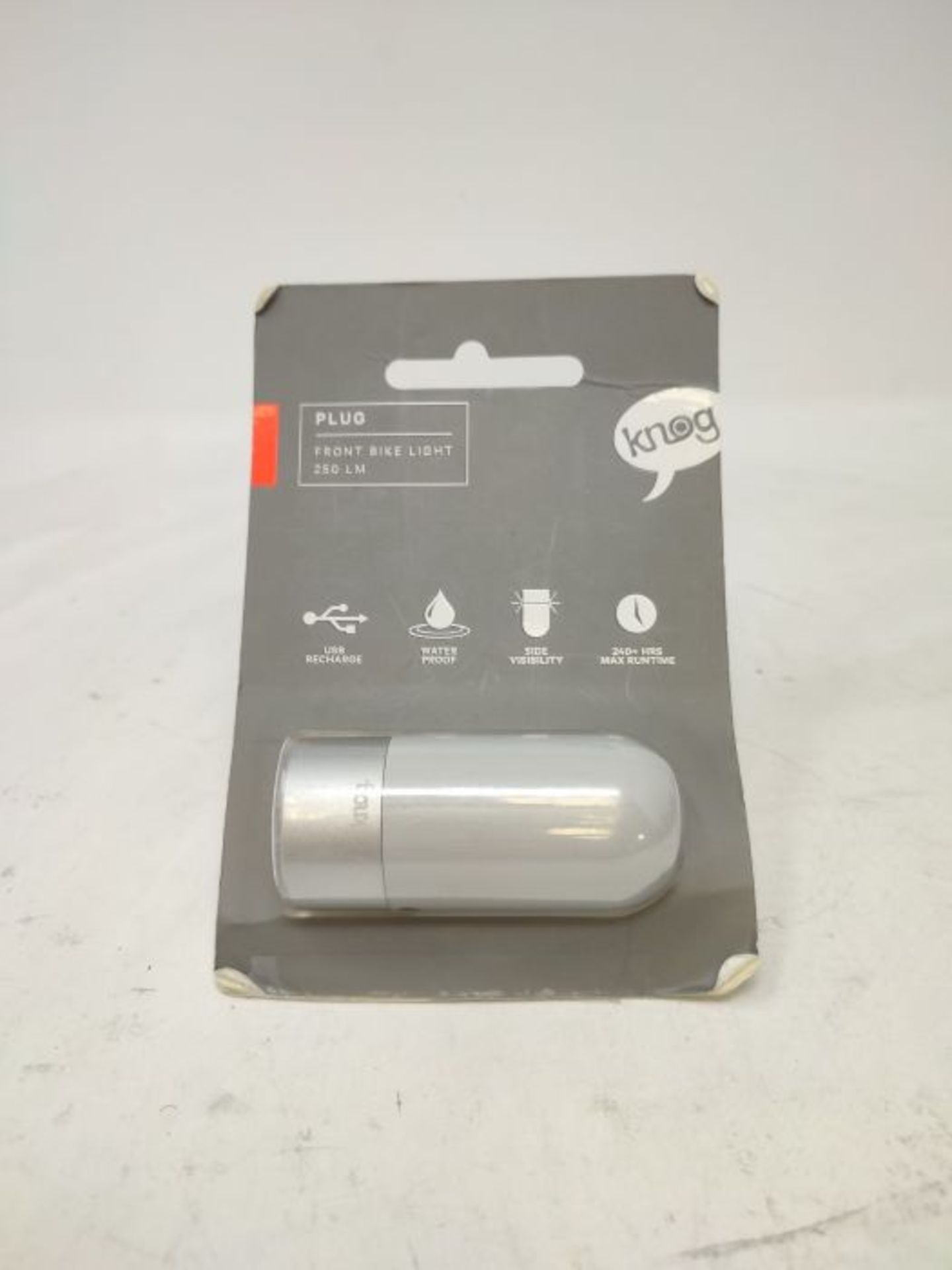 Knog 12247 Front Plug-White, weiß, one Size - Image 2 of 3