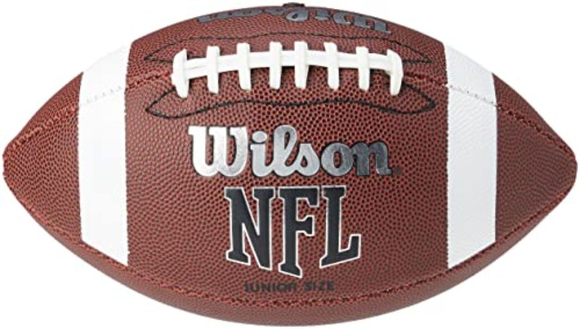 Wilson Unisex-youth NFL Junior Football Bulk Xb, Junior