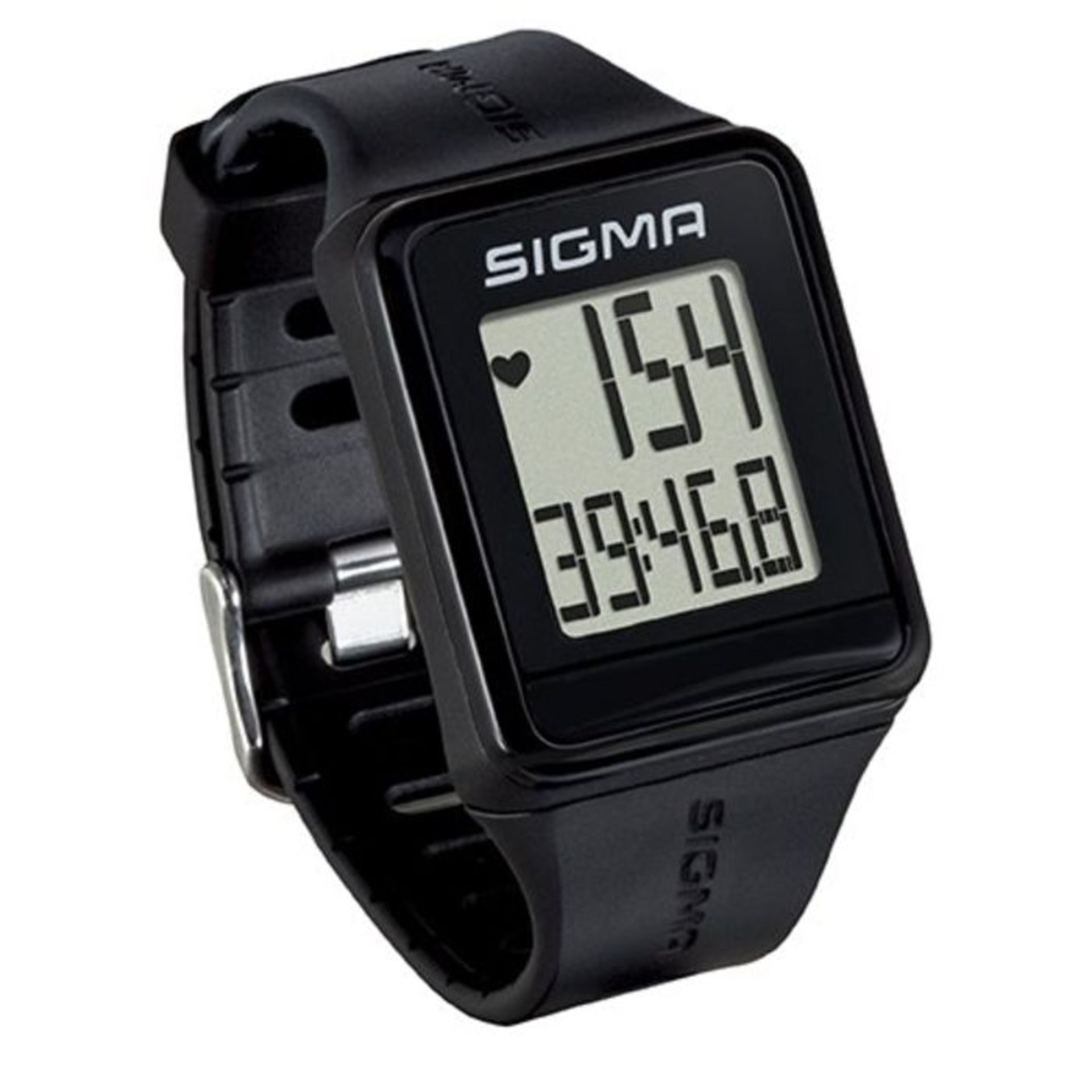 Sigma Sport Wearable iD.GO black, heart rate measurement, sport watch