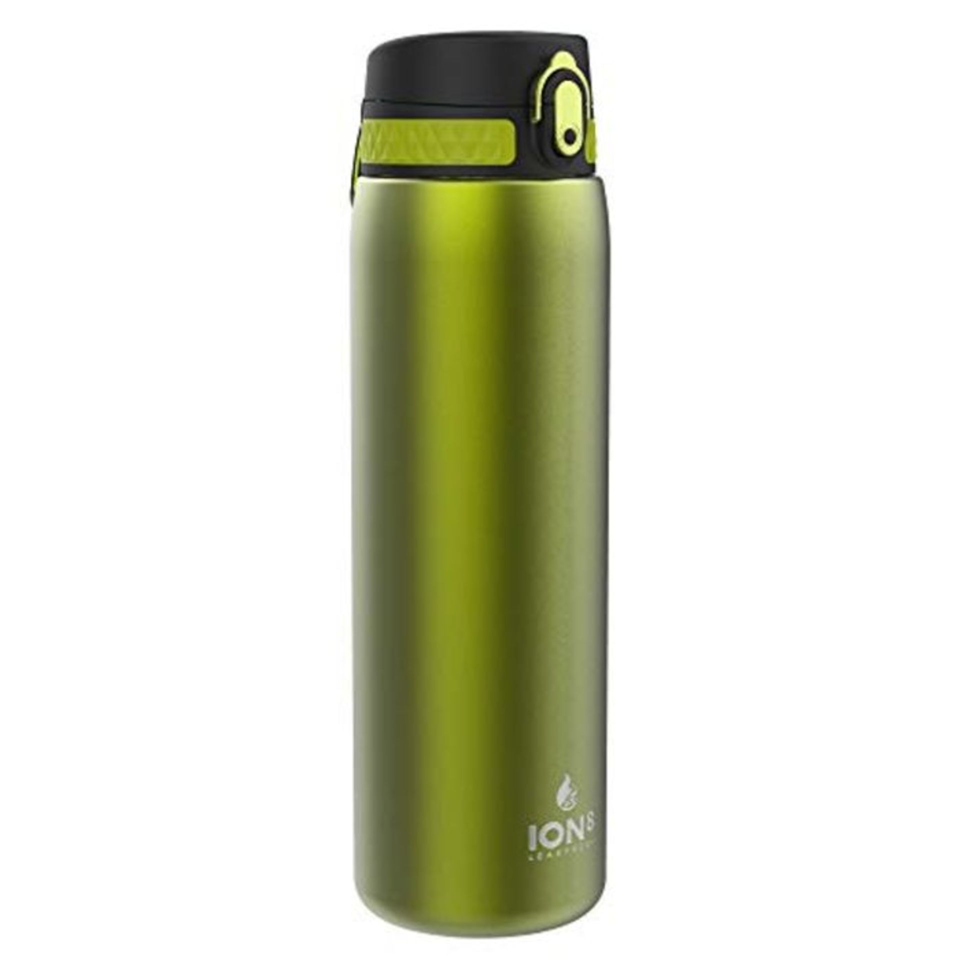 Ion8 Borraccia Termica 1 Litro Acciaio Inox, Senza Perdite, Verde