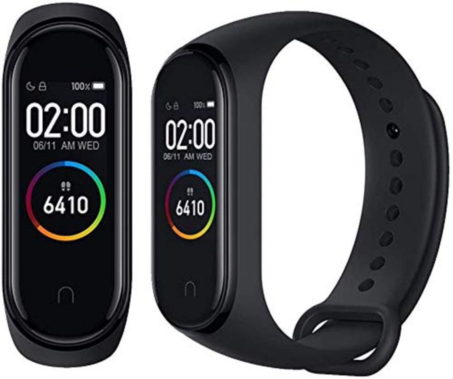Xiaomi Mi Band 4 Fitness Tracker, 0.95 Inches, Colour, AMOLED Display, Heart Rate Moni