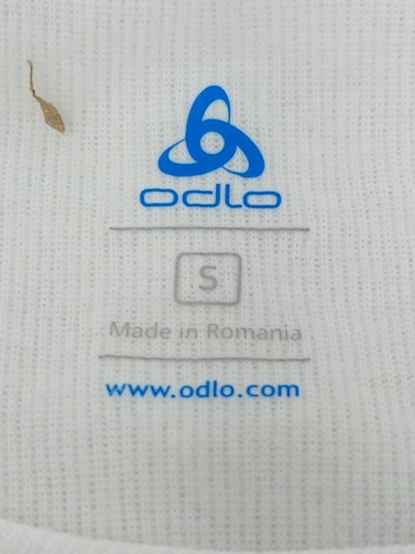 ODLO(??? Women Bl Top Crew Neck L/S Active Warm Top - White, Small - Image 3 of 3