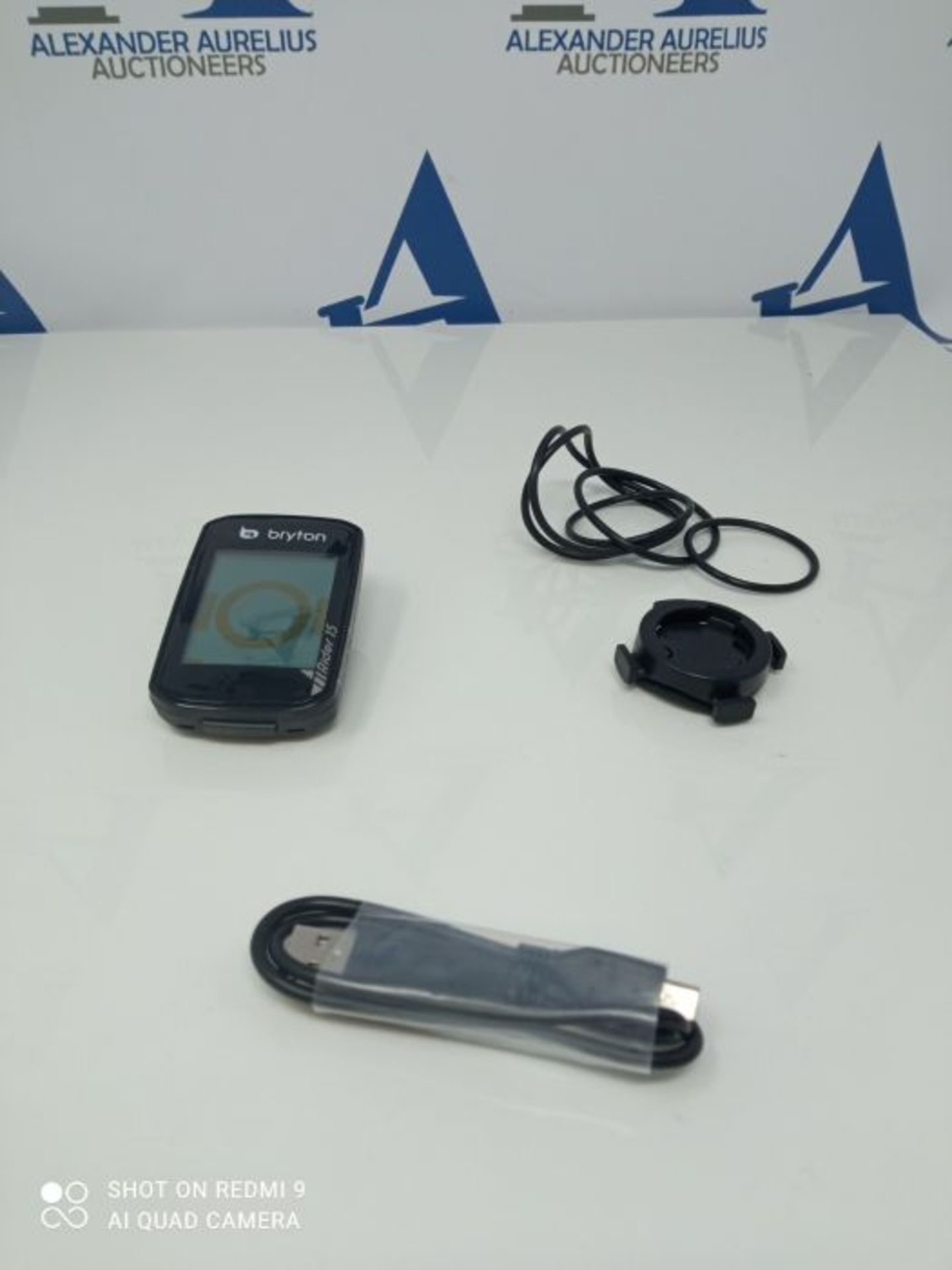 RRP £124.00 BRYTON RIDER 320T GPS CYCLE COMPUTER BUNDLE WITH CADENCE & HEART RATE - Image 3 of 3