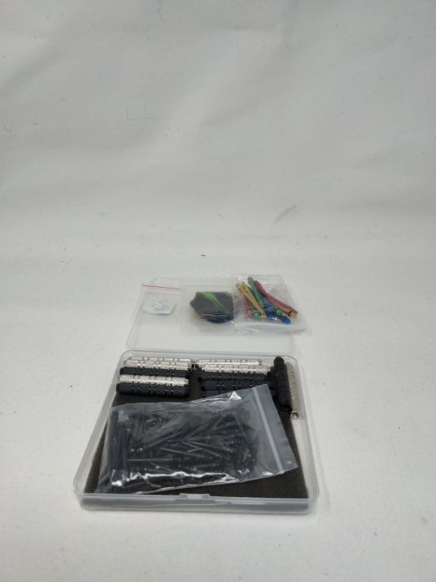 CENTAUR 12 Pack Soft Tip Darts, Professional 18 Gram Plastic Tip Dart Sets with 4 Colo - Image 3 of 3