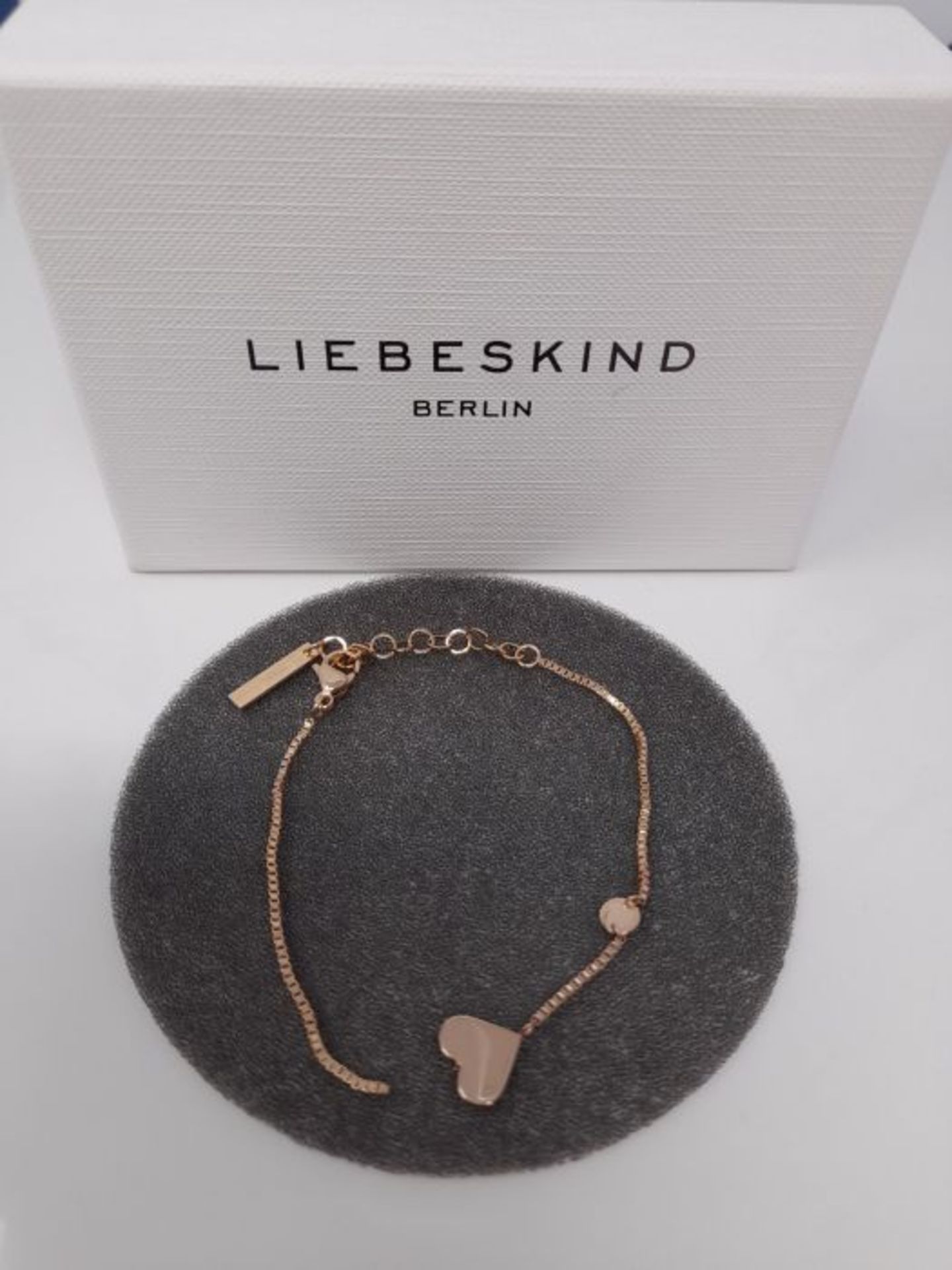 [CRACKED] Liebeskind Berlin Bracelet, 20 centimeters, Stainless Steel, 0, - Image 2 of 3