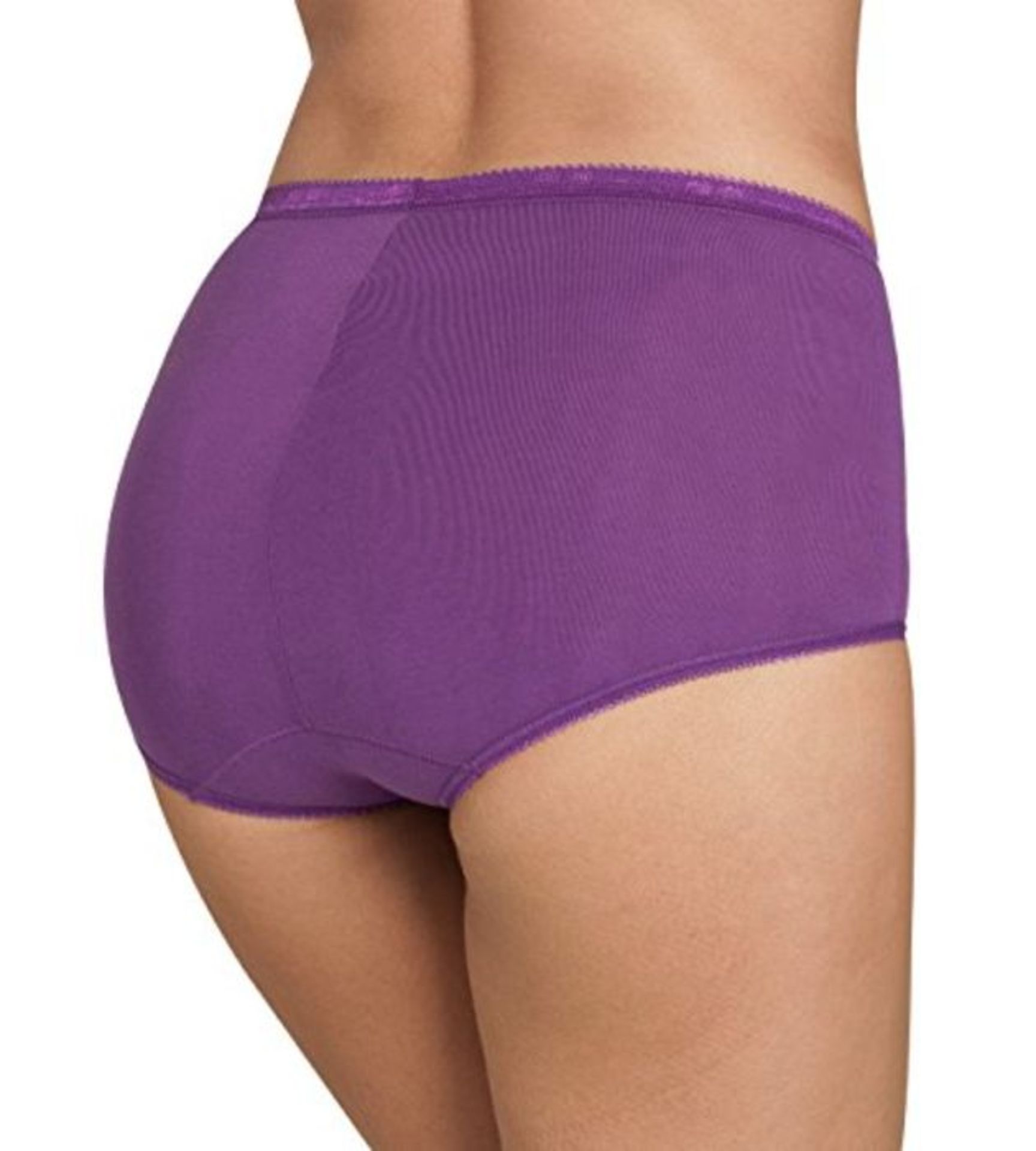 Sloggi Women's Basic+ Maxi Brief 3 Pack Pink, 10