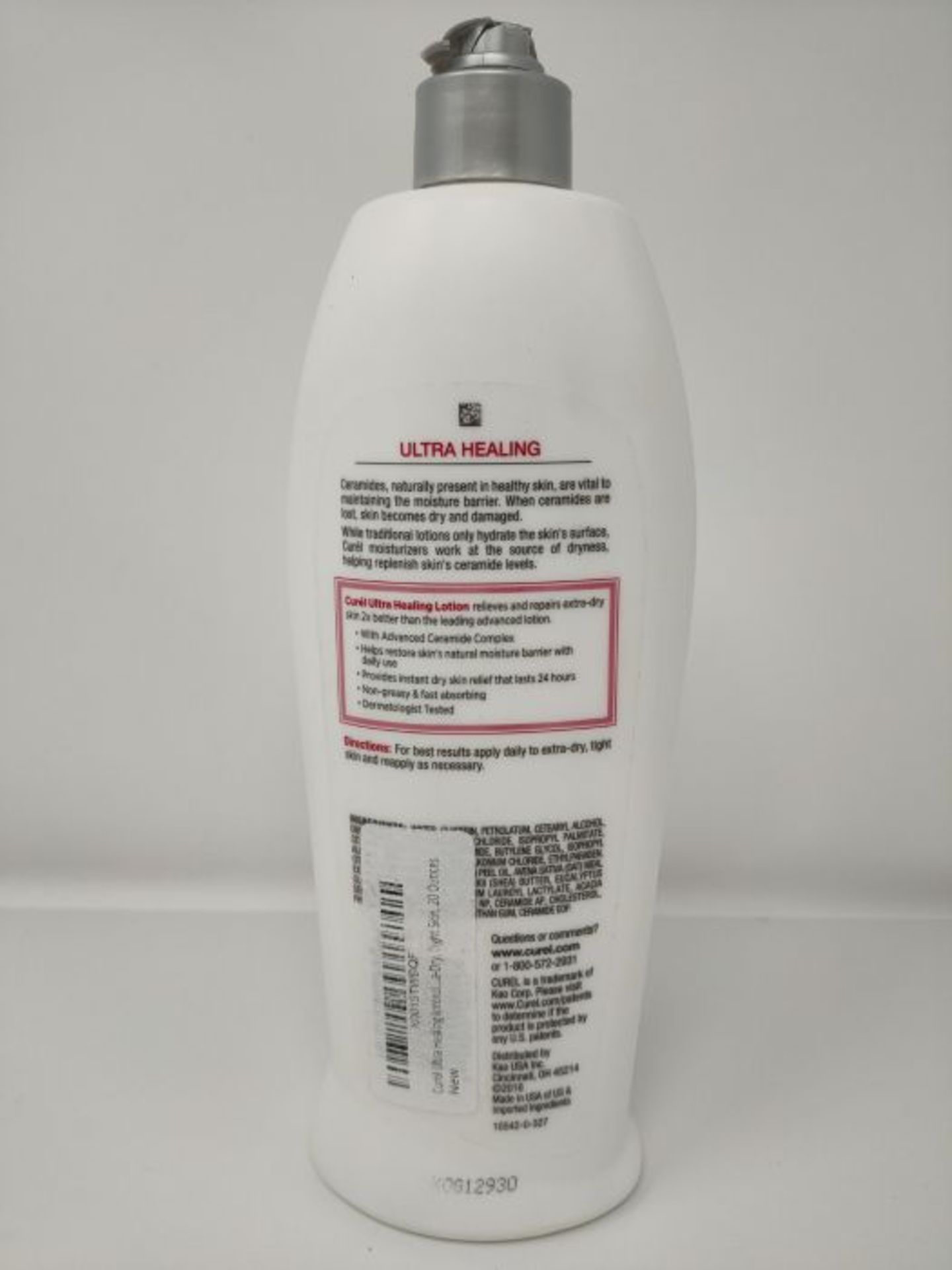 [CRACKED] Curél Ultra Healing Intensive Lotion for Extra-Dry, Tight Skin, 20 Ounces - Image 3 of 3