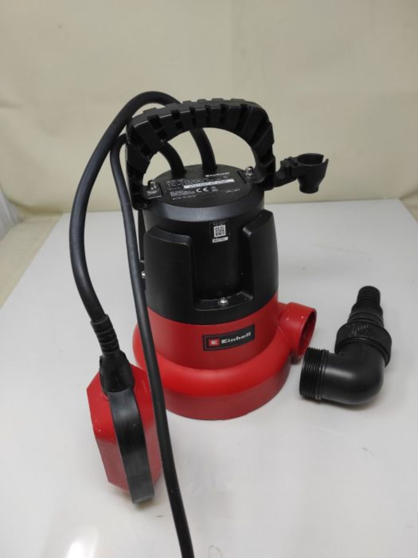 Einhell Submersible Pump GC-SP 3580 LL (350 W, 8000 L/H Extraction Down to 1 mm, Pump - Image 3 of 3