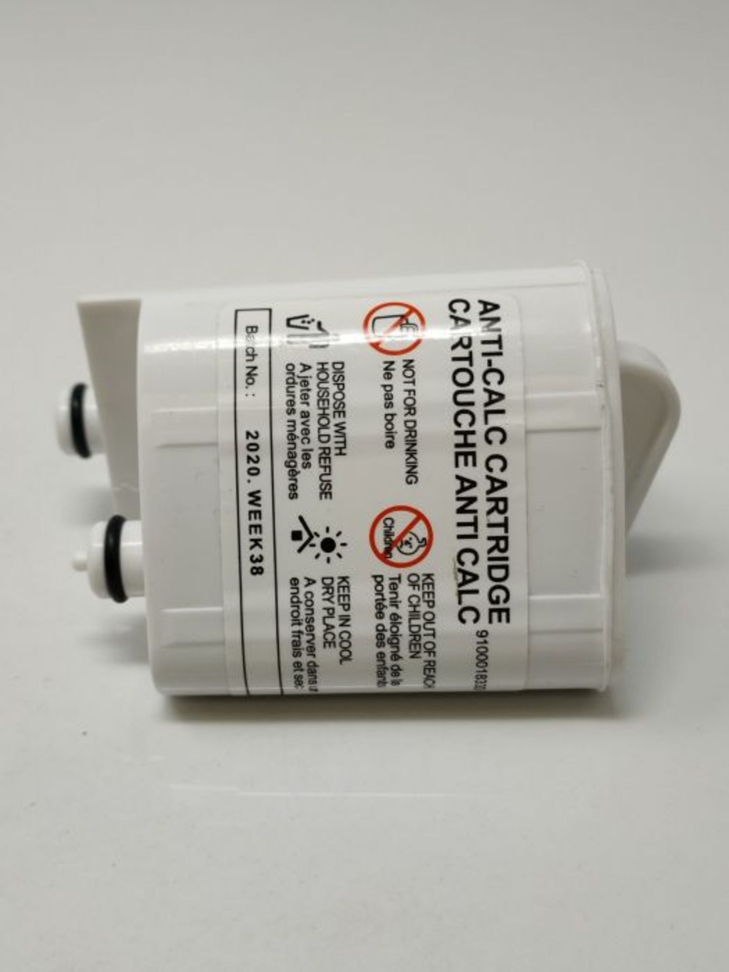 Tefal Moulinex xd9030e0 anti-limescale cartridge, - Image 3 of 3