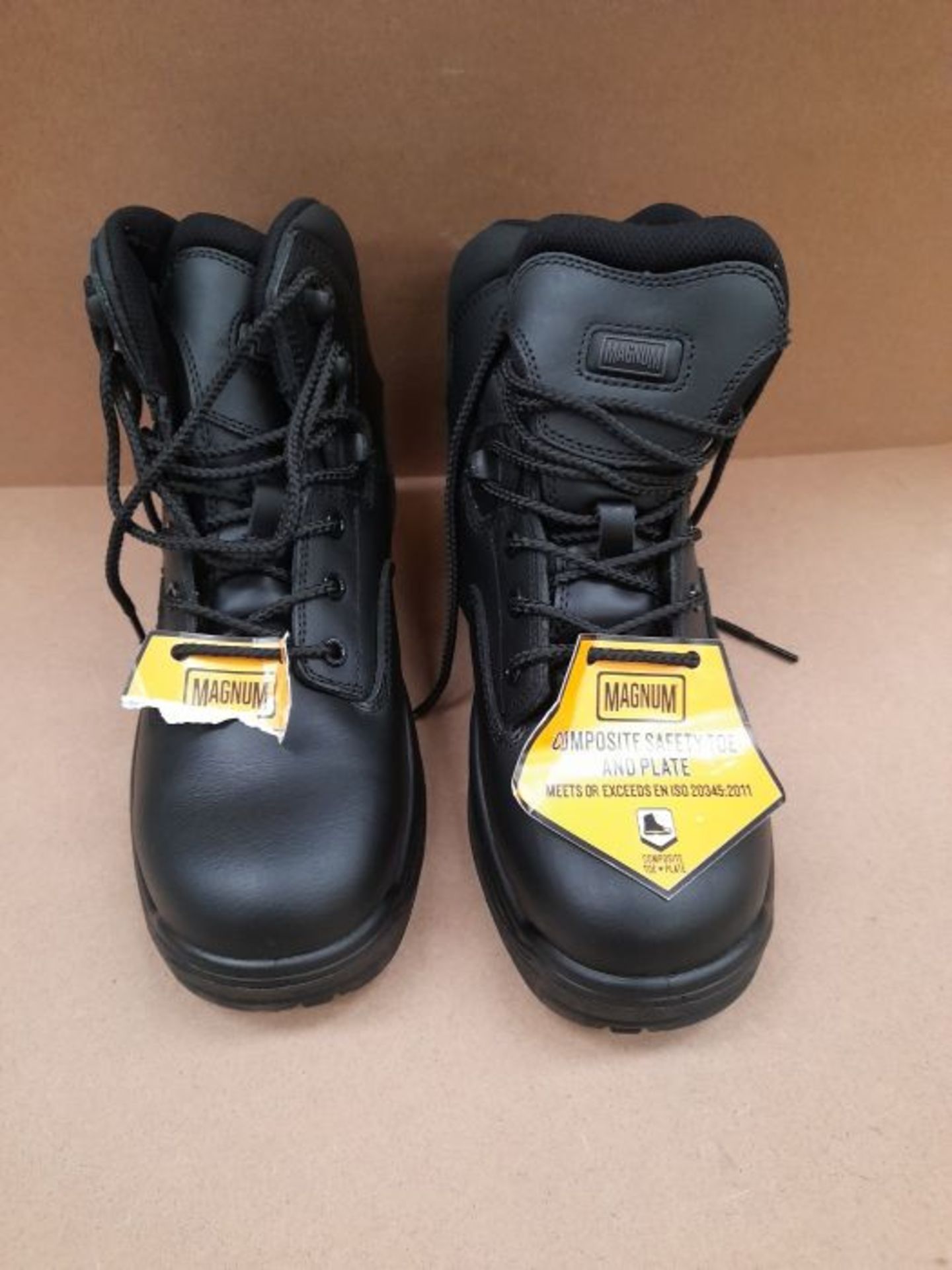 RRP £56.00 Magnum Unisex Adults' Precision SITEMASTER CT CP Work Boots, (Black 21), 6 UK 39 EU - Image 2 of 2