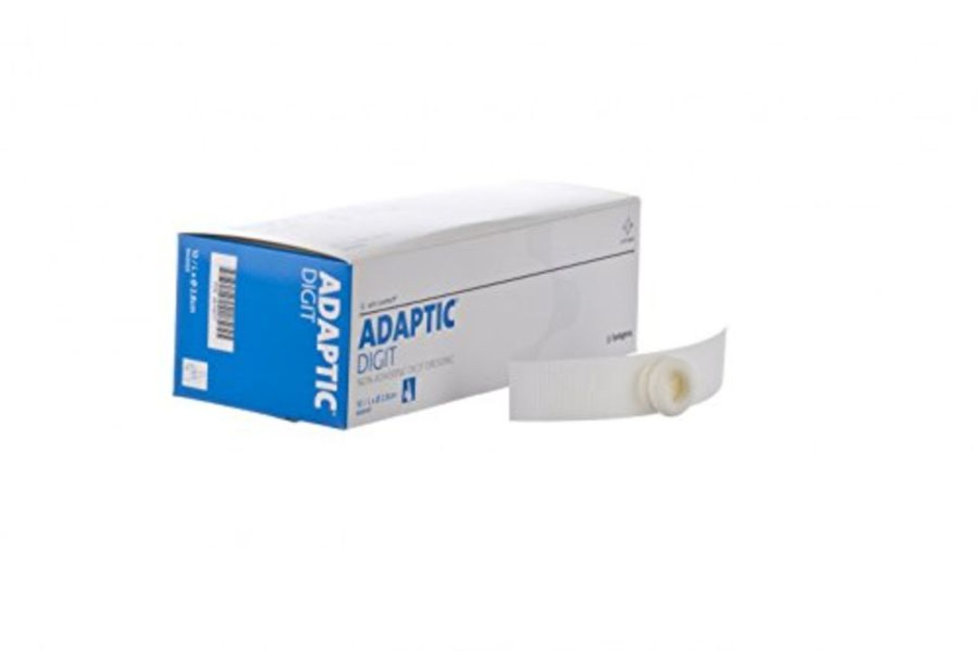 Adaptic E6MAD023 Non-Adhering Digit Dressing, Large, 2.8 cm Length (Pack of 10)