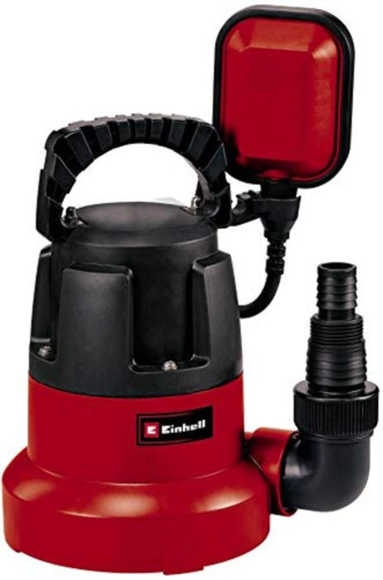 Einhell Submersible Pump GC-SP 3580 LL (350 W, 8000 L/H Extraction Down to 1 mm, Pump