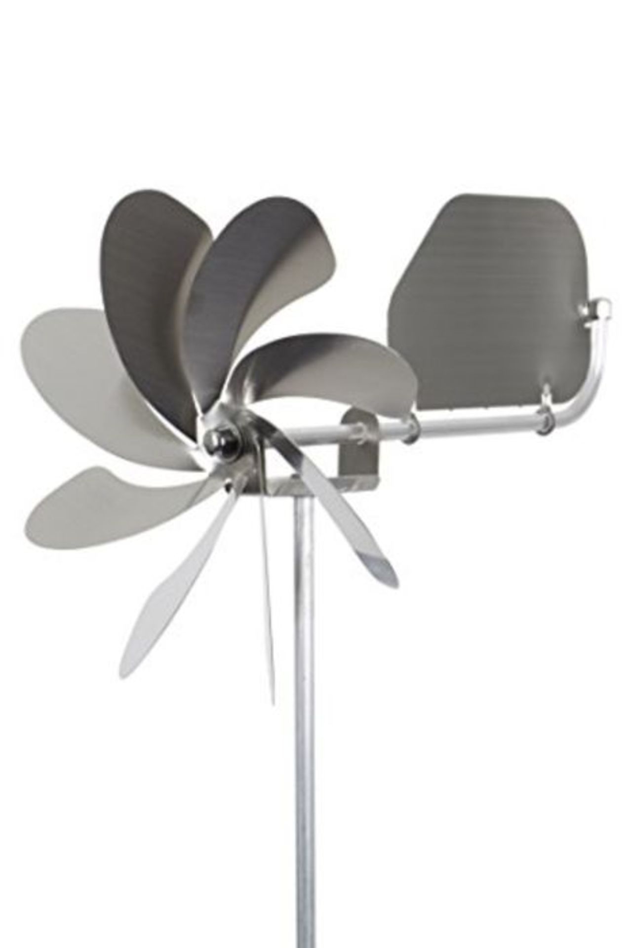 A1004 - STEEL4YOU Pinwheel Windmill SPEEDY20 Plus Stainless Steel 20 cm Rotor Diam