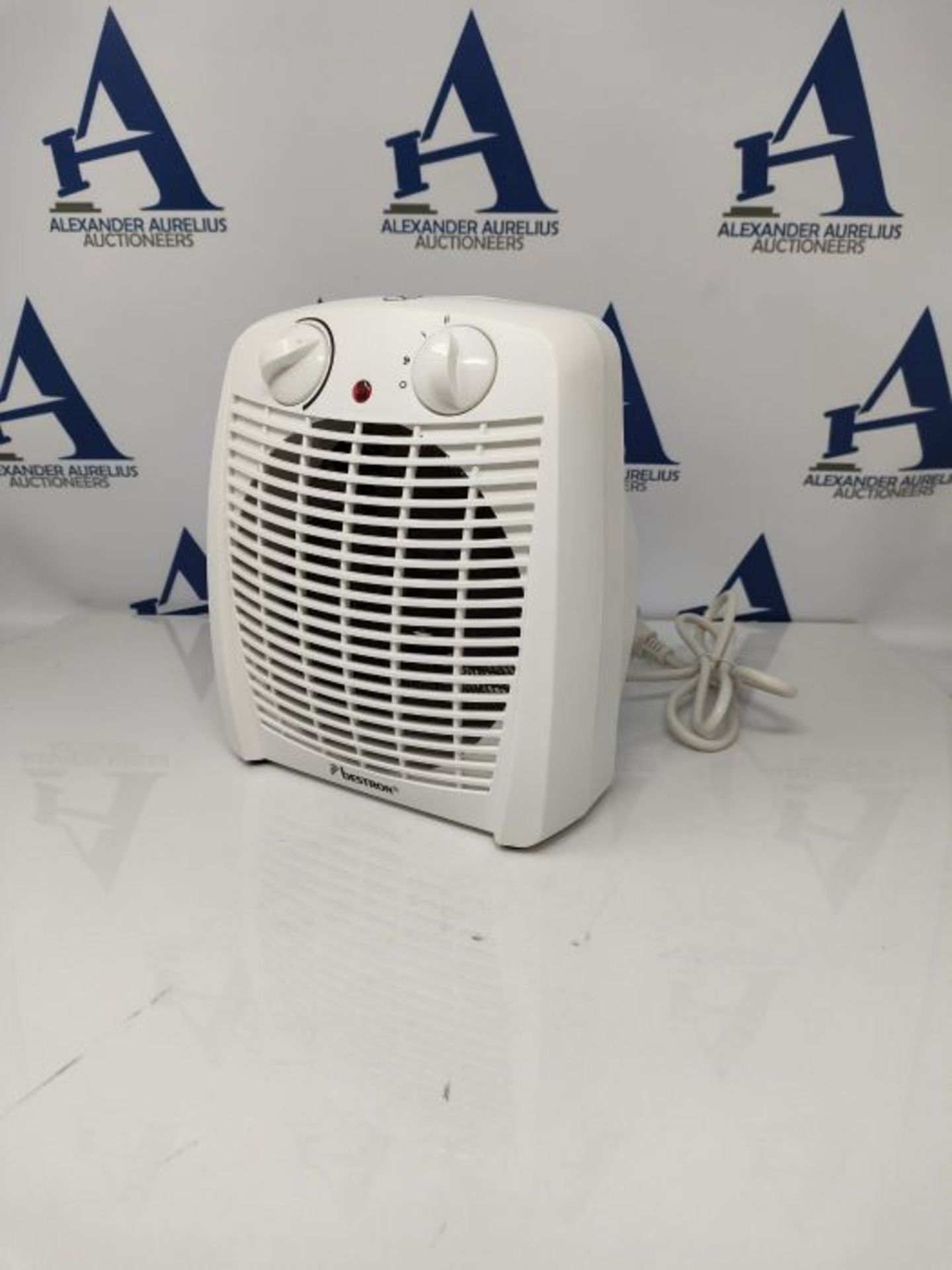 Bestron Electric Heater, White - Image 2 of 2