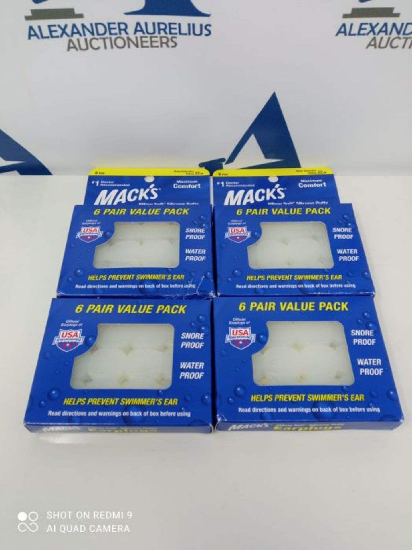 Mack's Pillow Soft Silicone Earplugs (4 Pack) - Image 2 of 3