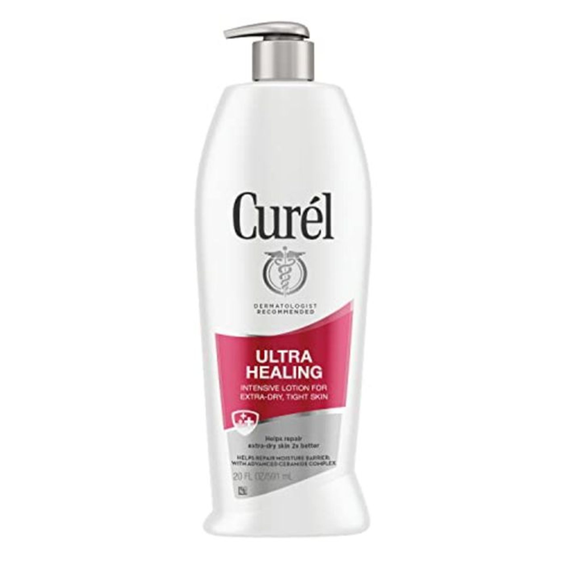 [CRACKED] Curél Ultra Healing Intensive Lotion for Extra-Dry, Tight Skin, 20 Ounces