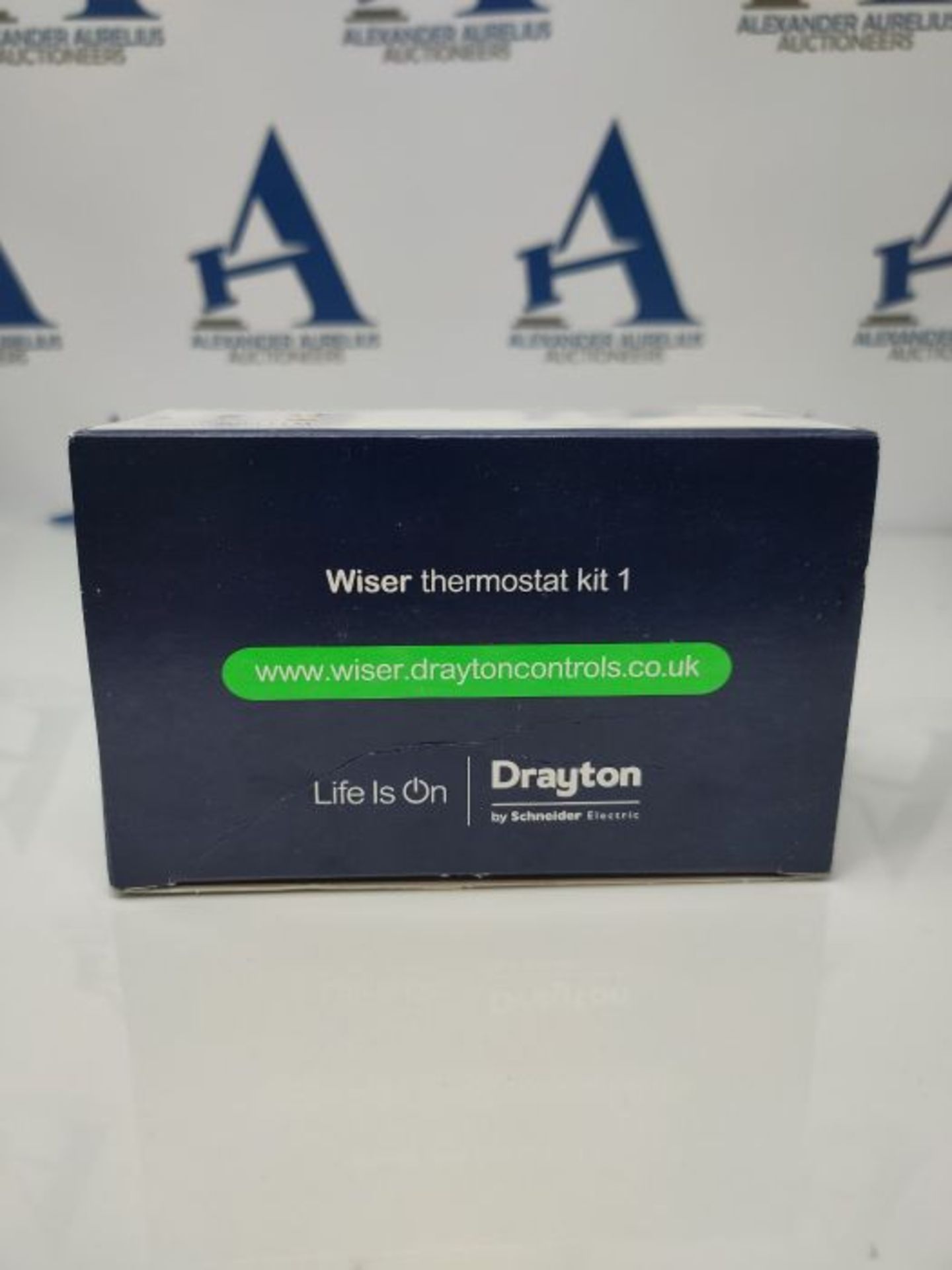 RRP £144.00 Drayton Wiser Smart Thermostat Heating Control Heating Only - Works with Amazon Alexa, - Image 2 of 3