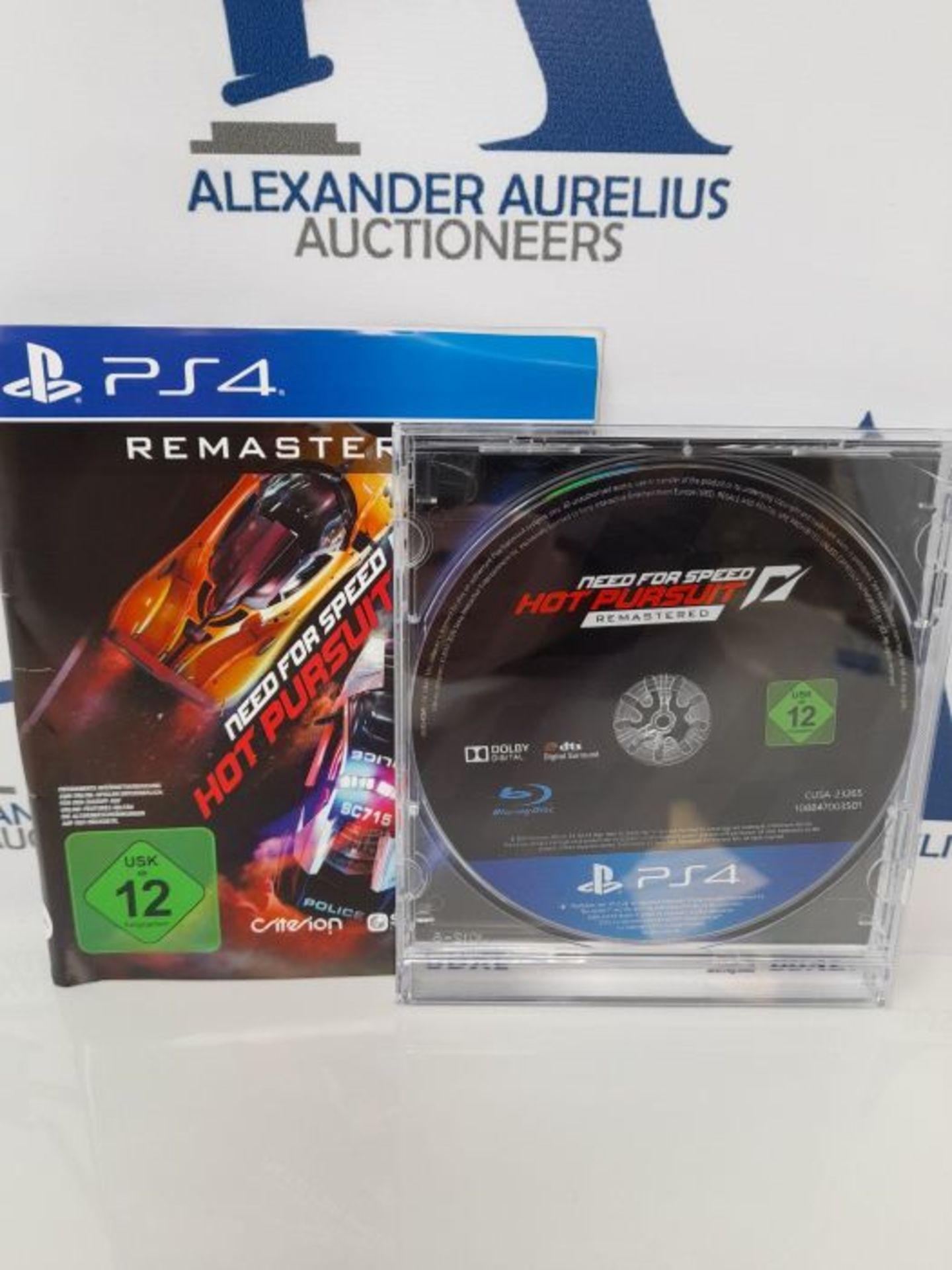 NEED FOR SPEED HOT PURSUIT REMASTERED - [Playstation 4] - Image 2 of 3