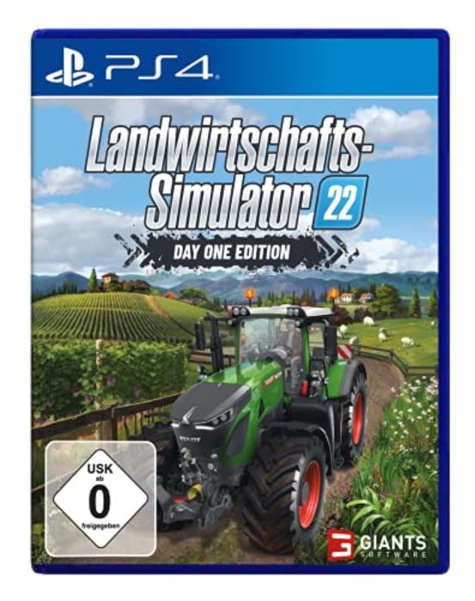 Landwirtschafts-Simulator 22: Day One Edition (exklusiv bei Amazon) - [Playstation 4]