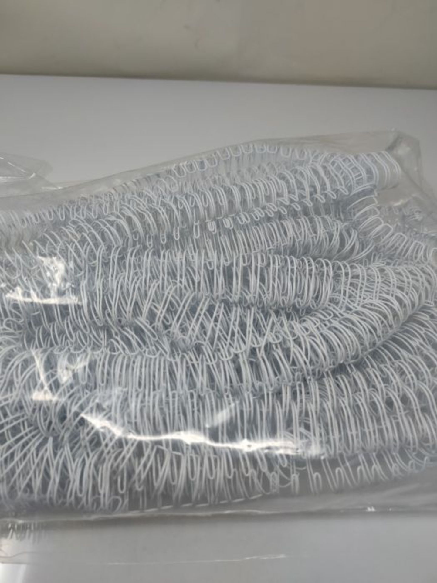Renz 311600034 16.0 mm Ring Wire Cut Element - White. 3:1 Pitch. A4. 50 Wires per Box. - Image 2 of 2