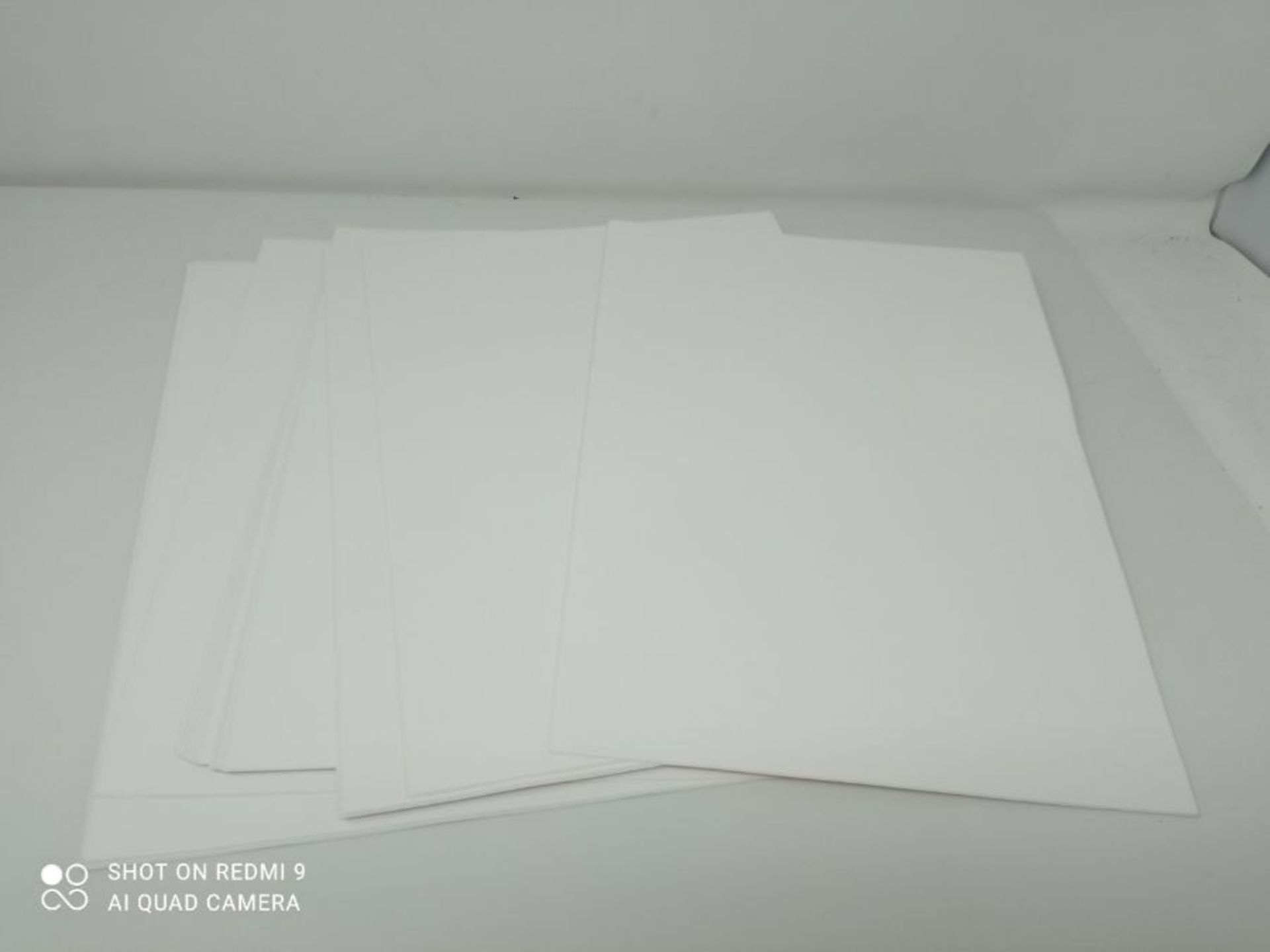 HERMA 9543 Wetterfeste Folien-Etiketten DIN A4 (210 x 297 mm, 40 Blatt, Polyethylen, m - Image 2 of 2