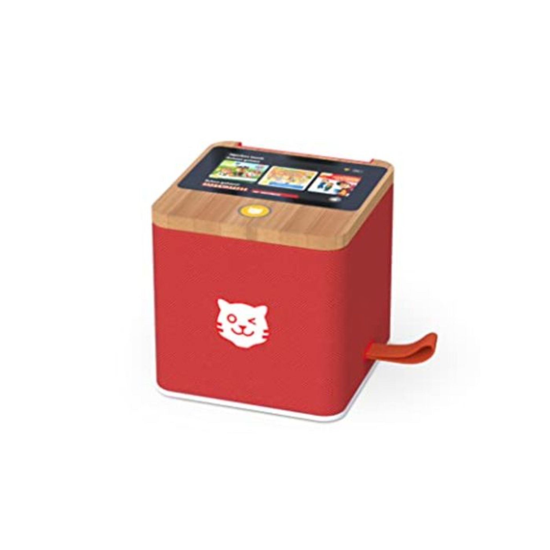 RRP £79.00 Tigermedia 1231 tigerbox - TOUCH Streaming-Box, rot