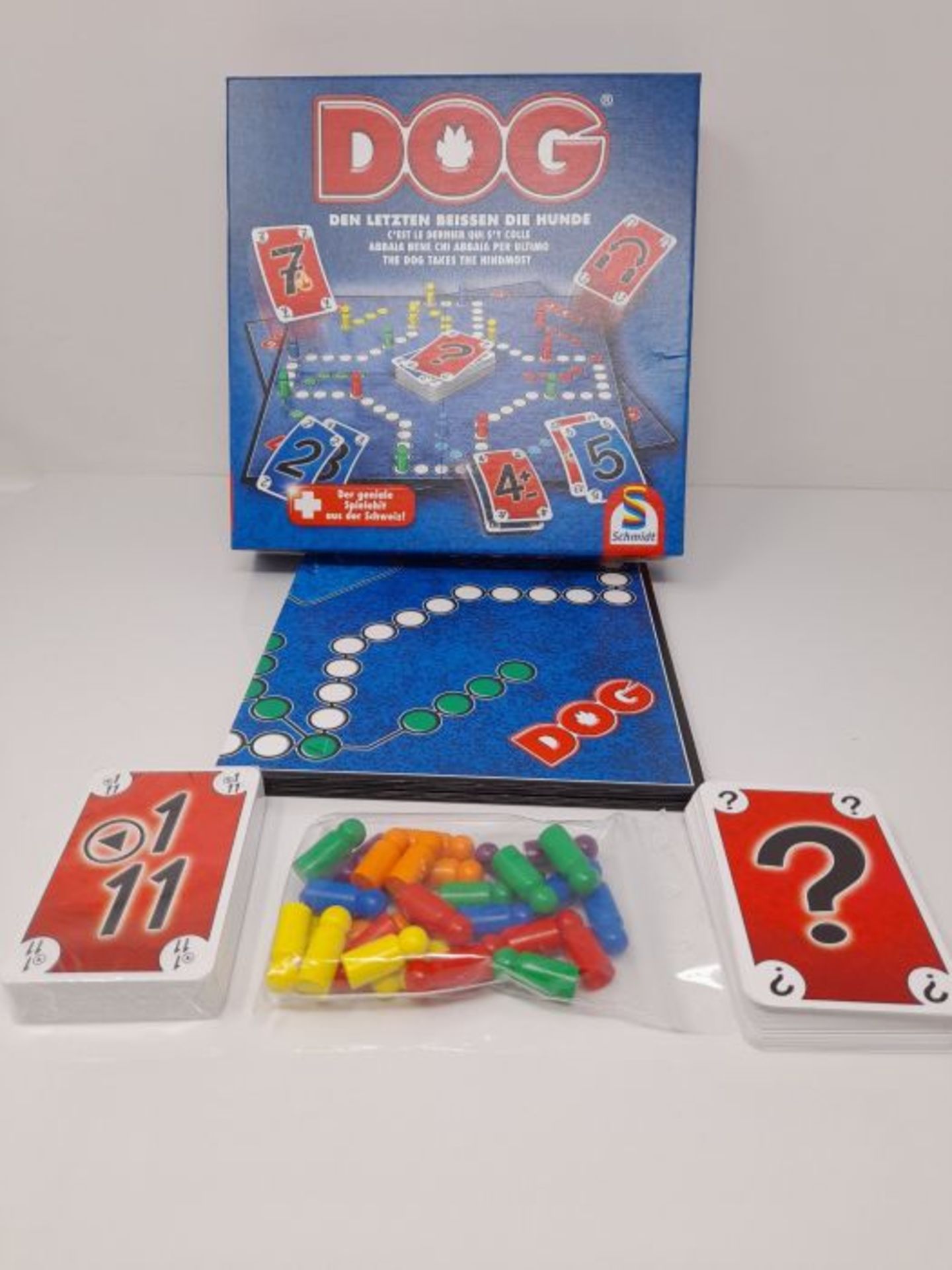 Schmidt Spiele 49331 DOG, Den Letzten beissen die Hunde, Familienspiel, FFP Artikel - Image 3 of 3