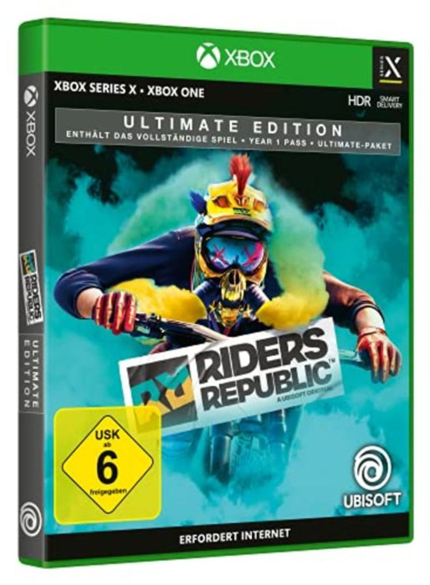 RRP £84.00 Riders Republic - Ultimate Edition - [Xbox One, Xbox Series X]