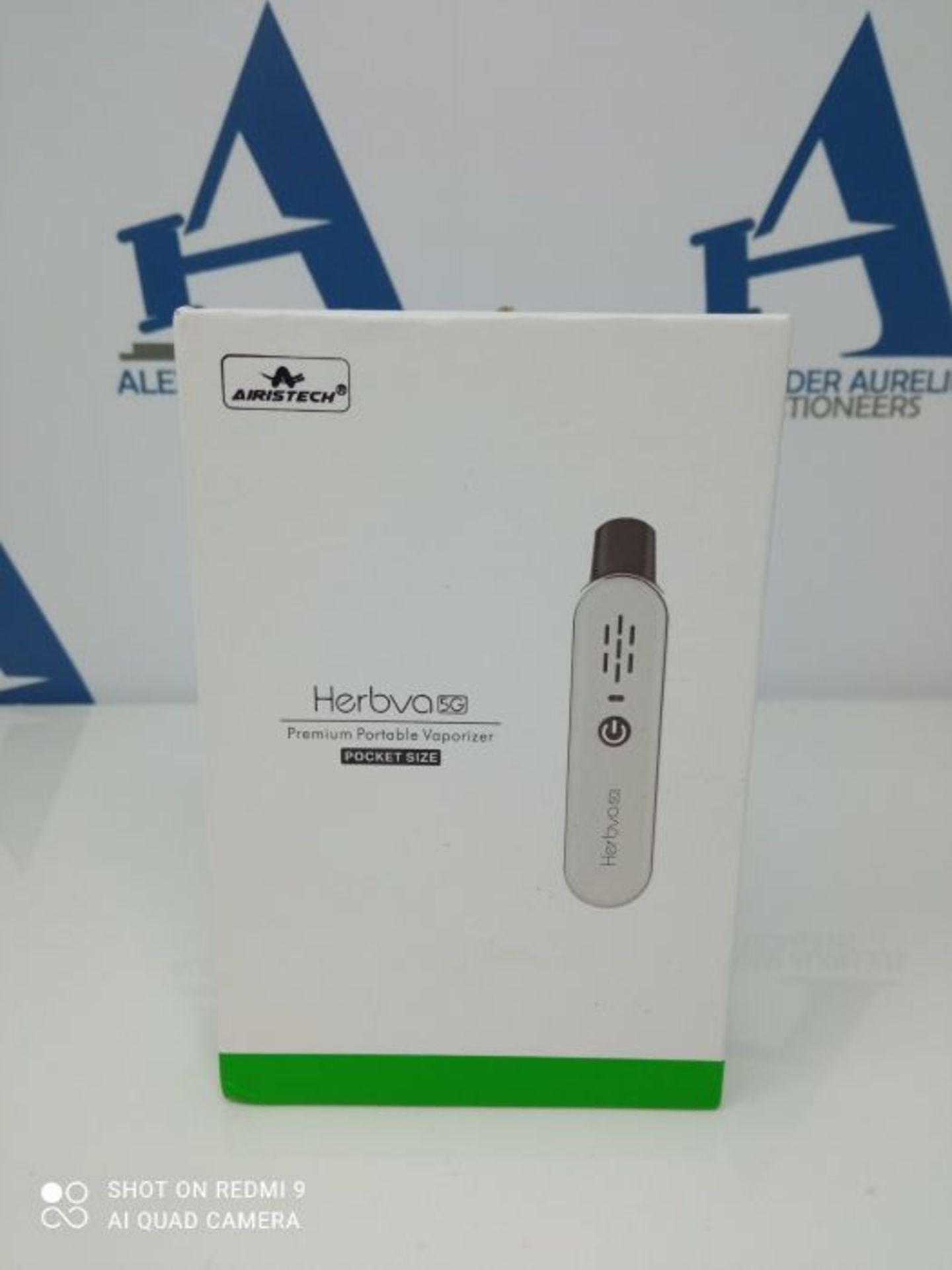 Airistech 5G Dry Herb Vaporizer for Aromatherapy Herbs, Herbal Vaporizer with 360Â° - Image 2 of 3