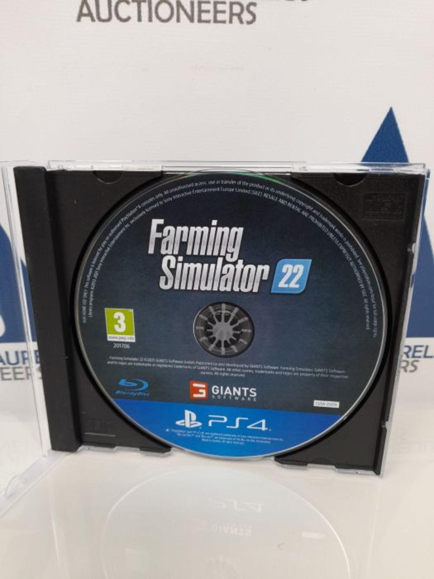 Farming Simulator 22 (Playstation 4) - Image 3 of 3