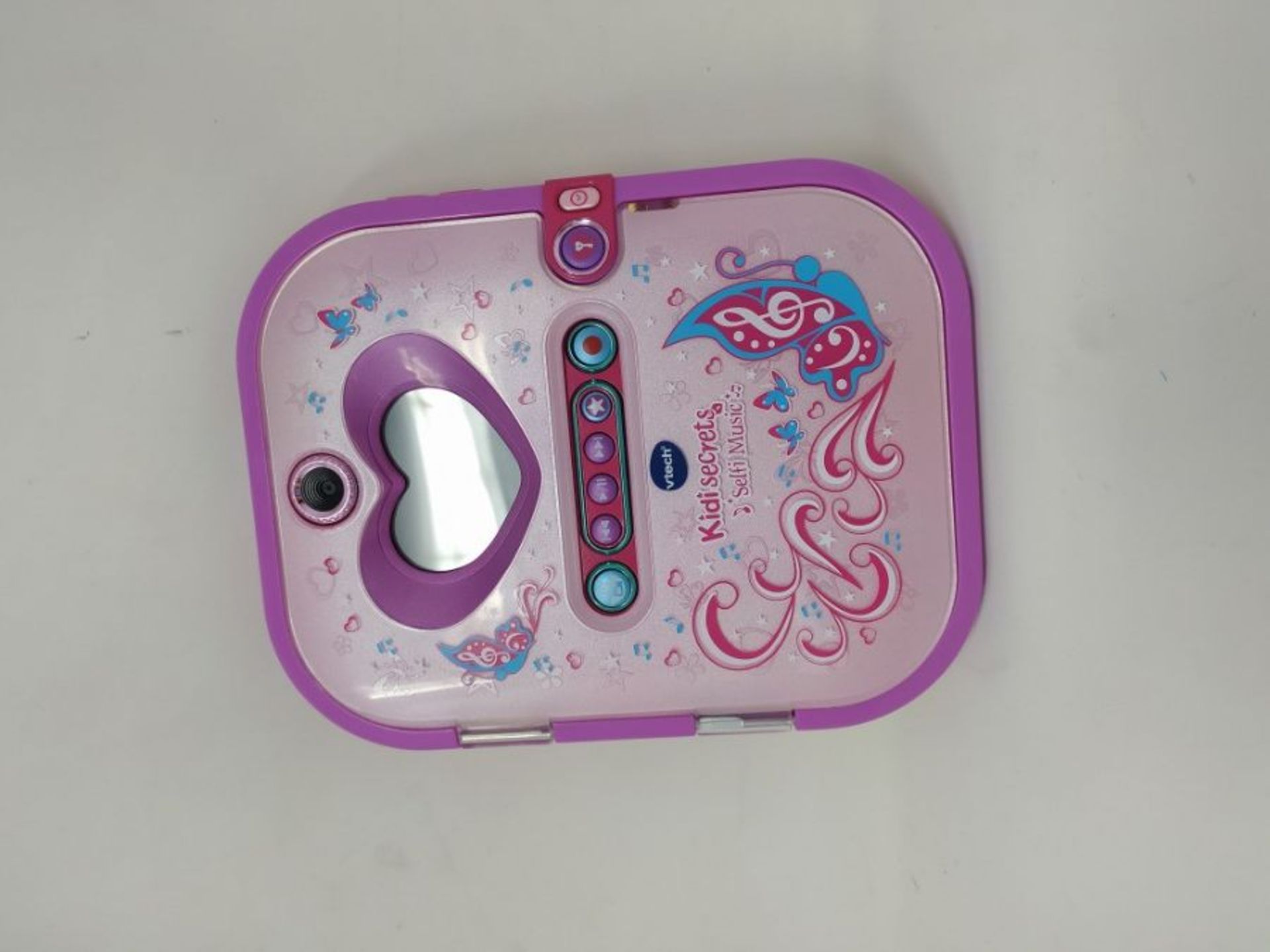 VTech KidiSecrets Selfi Music Personal Electronic Journal with Dual Camera for Photos - Image 2 of 2