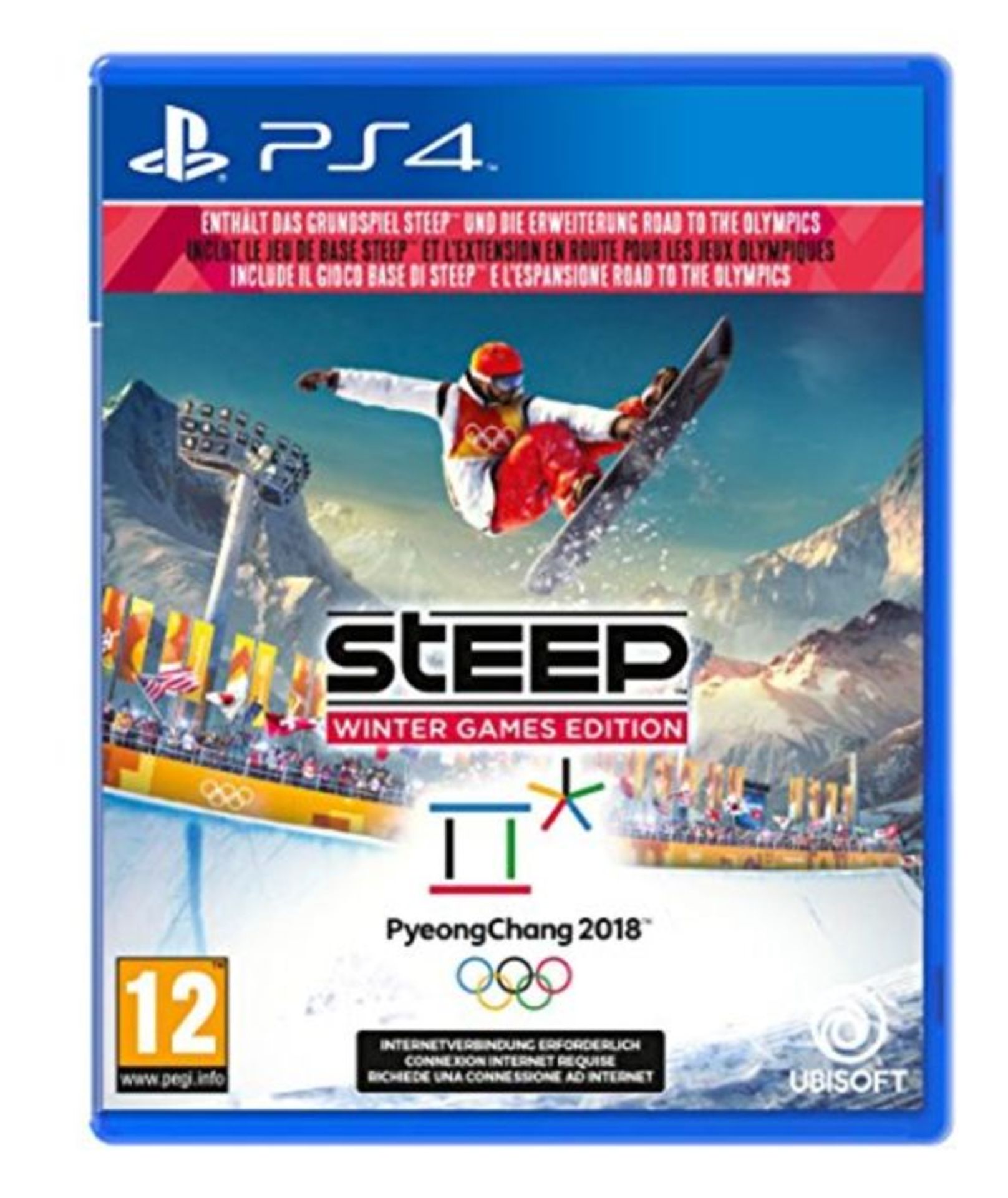 Steep PS-4 Winter Games Edition AT [German Version]